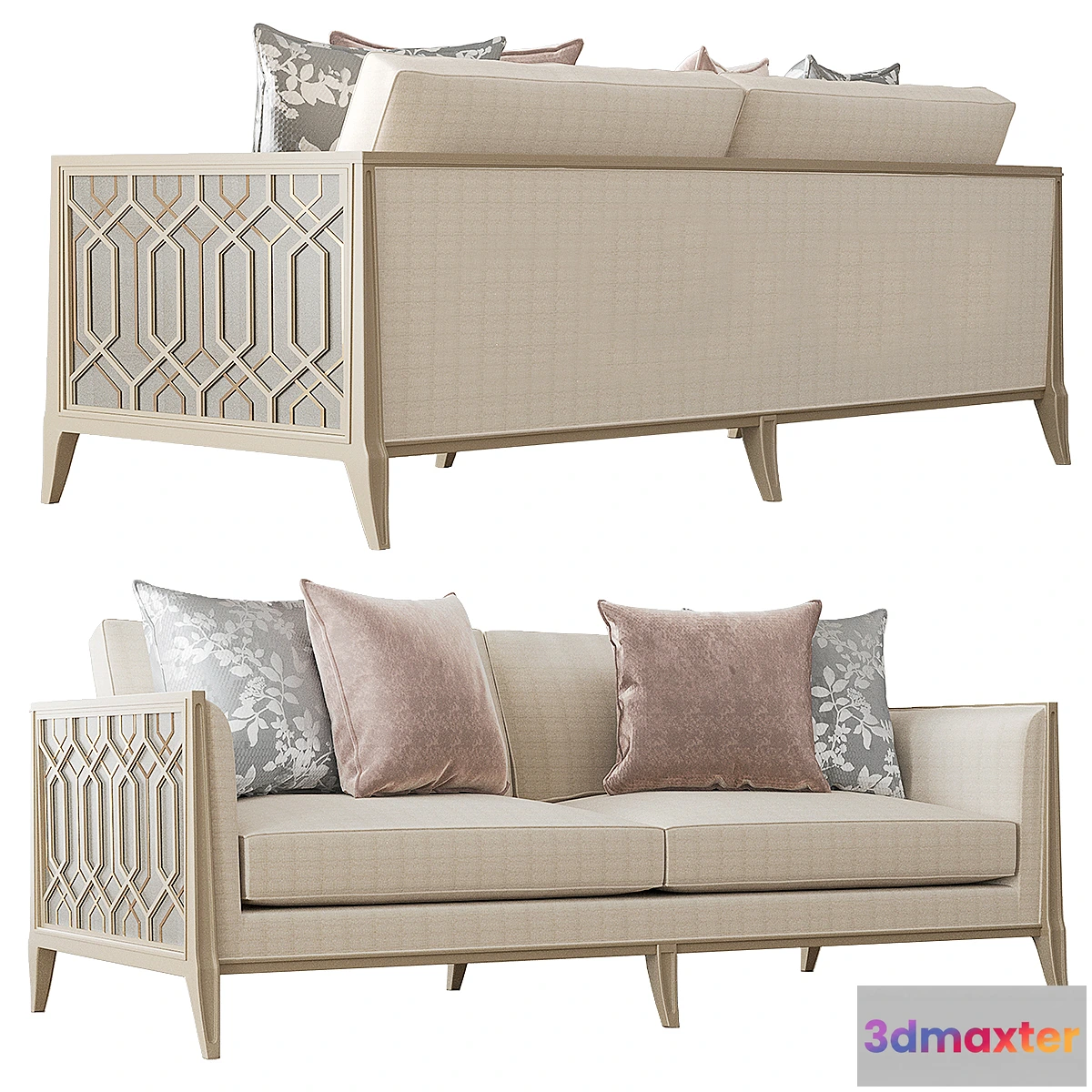 559563 - CARACOLE JUST DUET SOFA