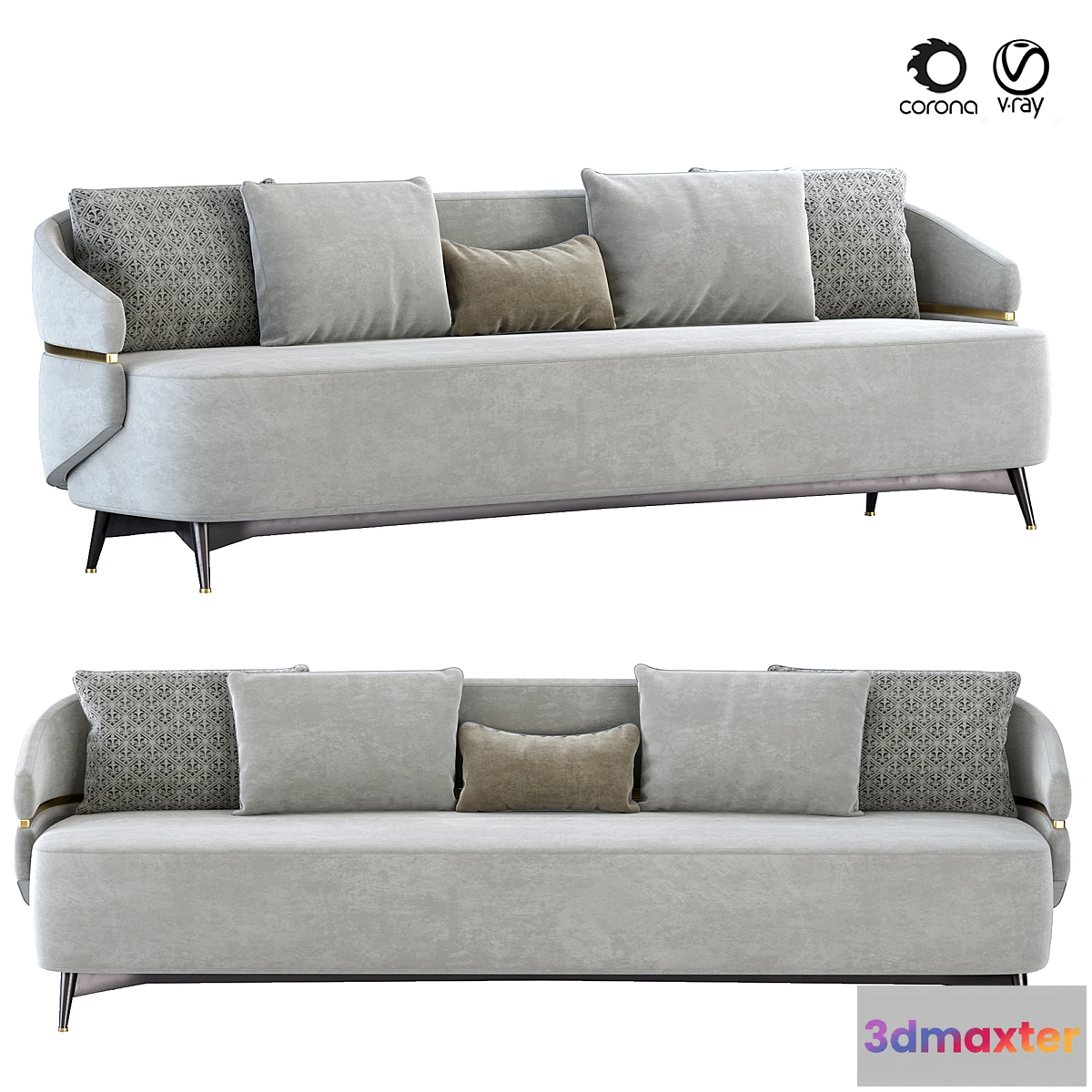 559591 - Frato cairo sofa