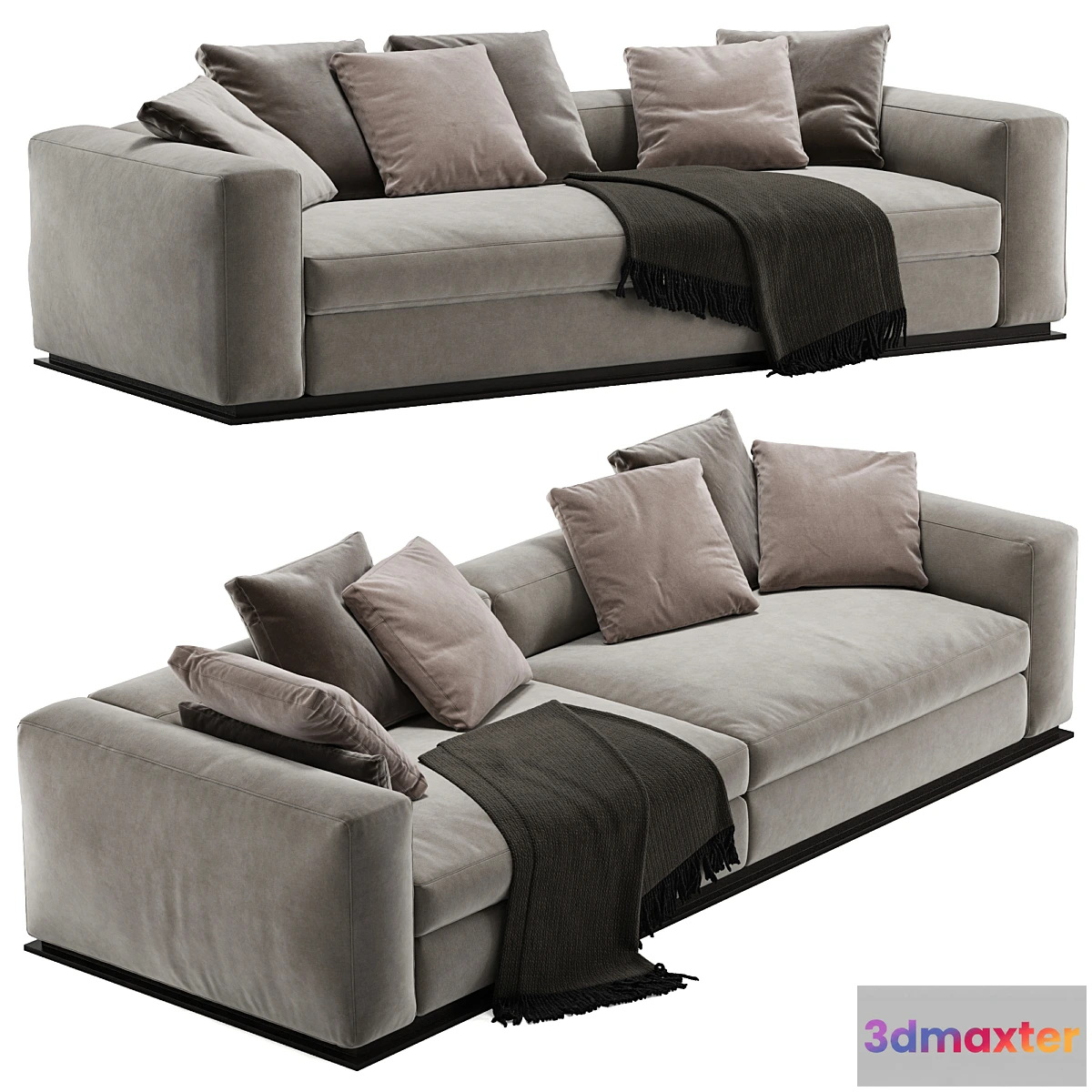 559685 - Minotti leonard sofa