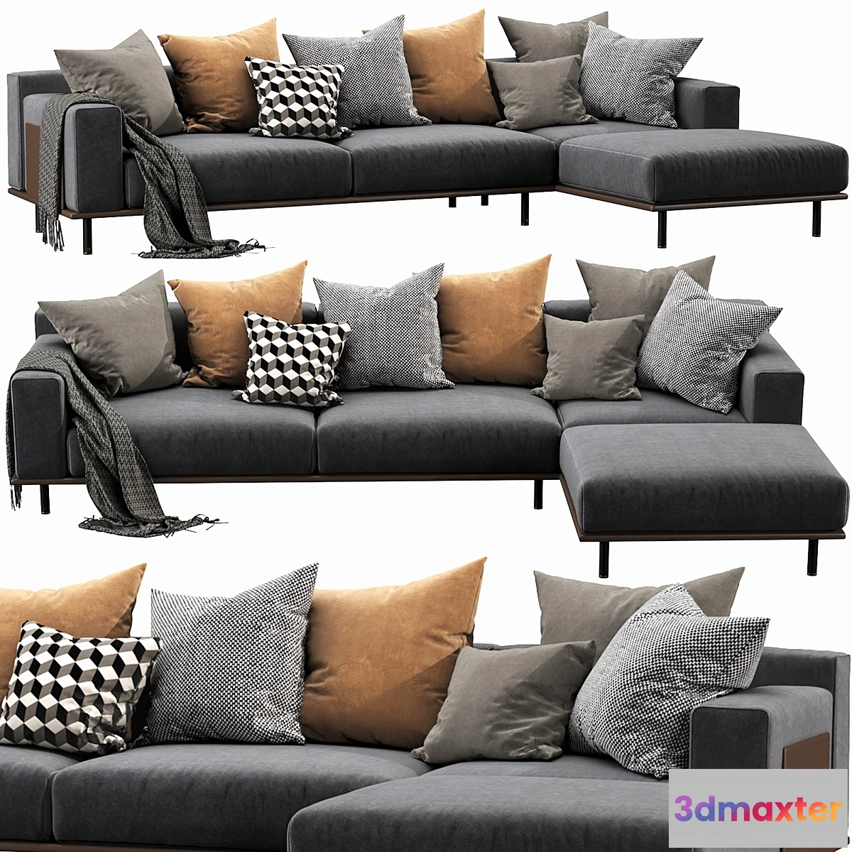 559701 - Meridiani TIMOTHY KUOIO Chaise Lounge