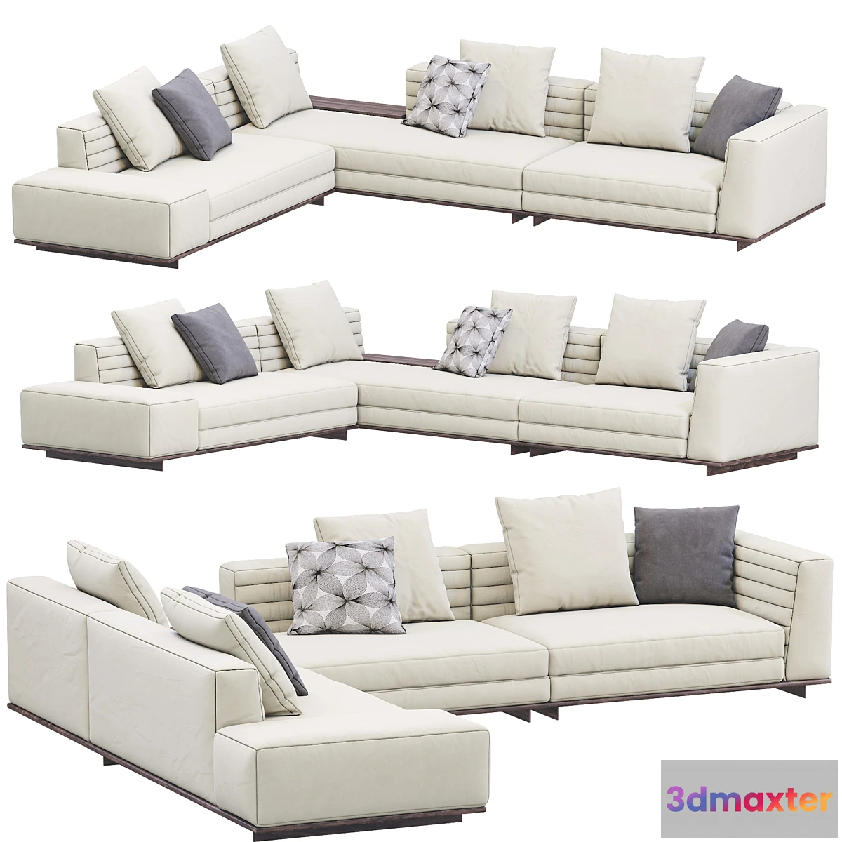 559713 - Sofa roger by minotti - No.2