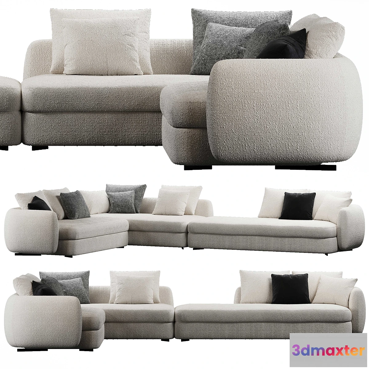 559717 - Poliform Saint Germain sofa