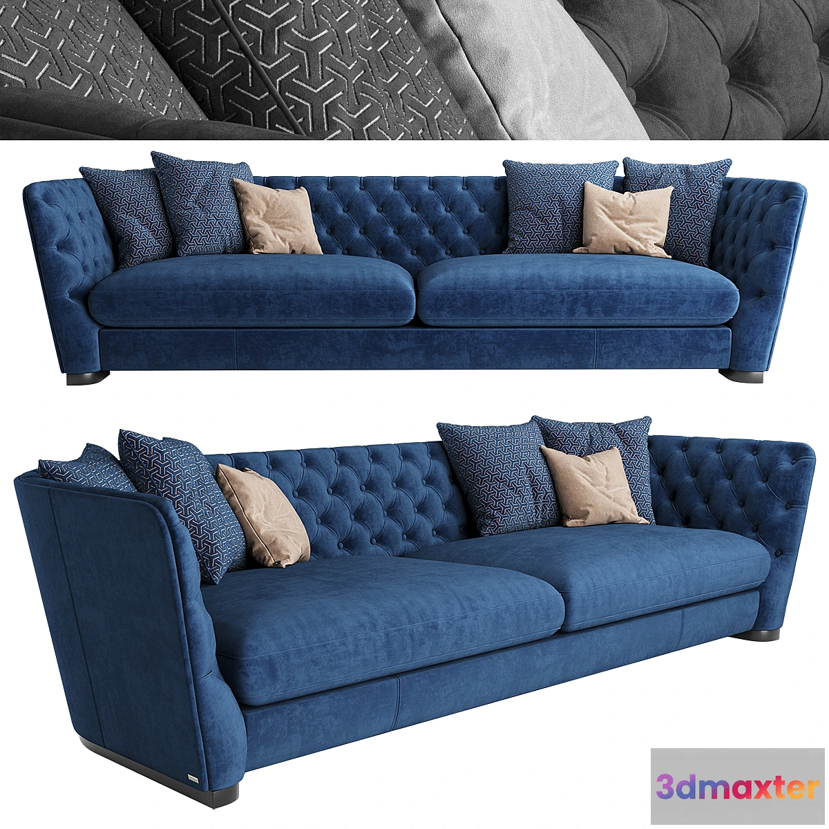 559741 - Royce Furman Sofa