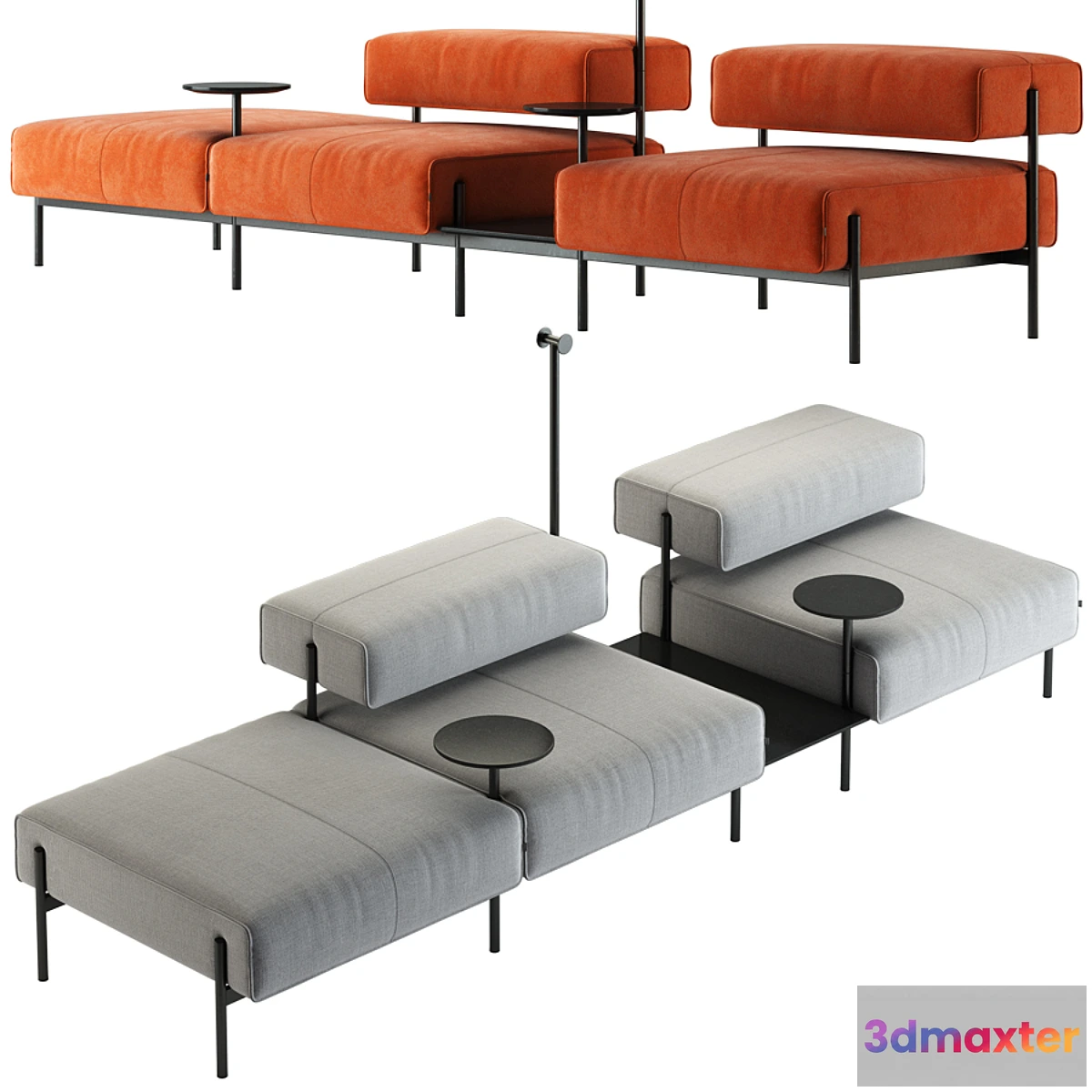 559827 - OFFECCT _ Lusy Sofa System