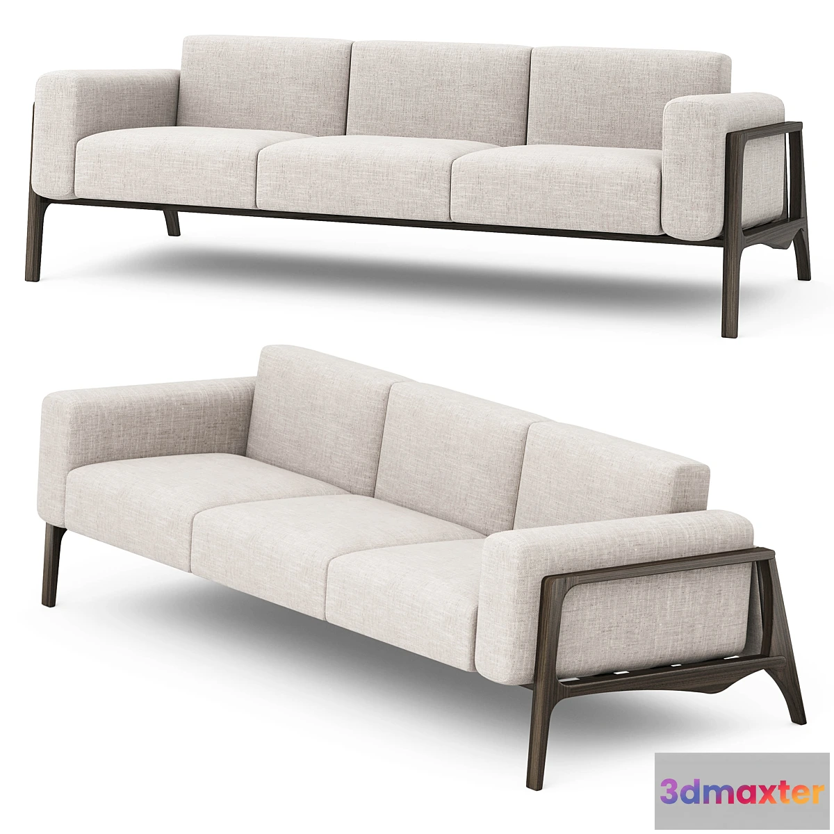 559835 - Three-seater Avior sofa by ARCHMEBEL