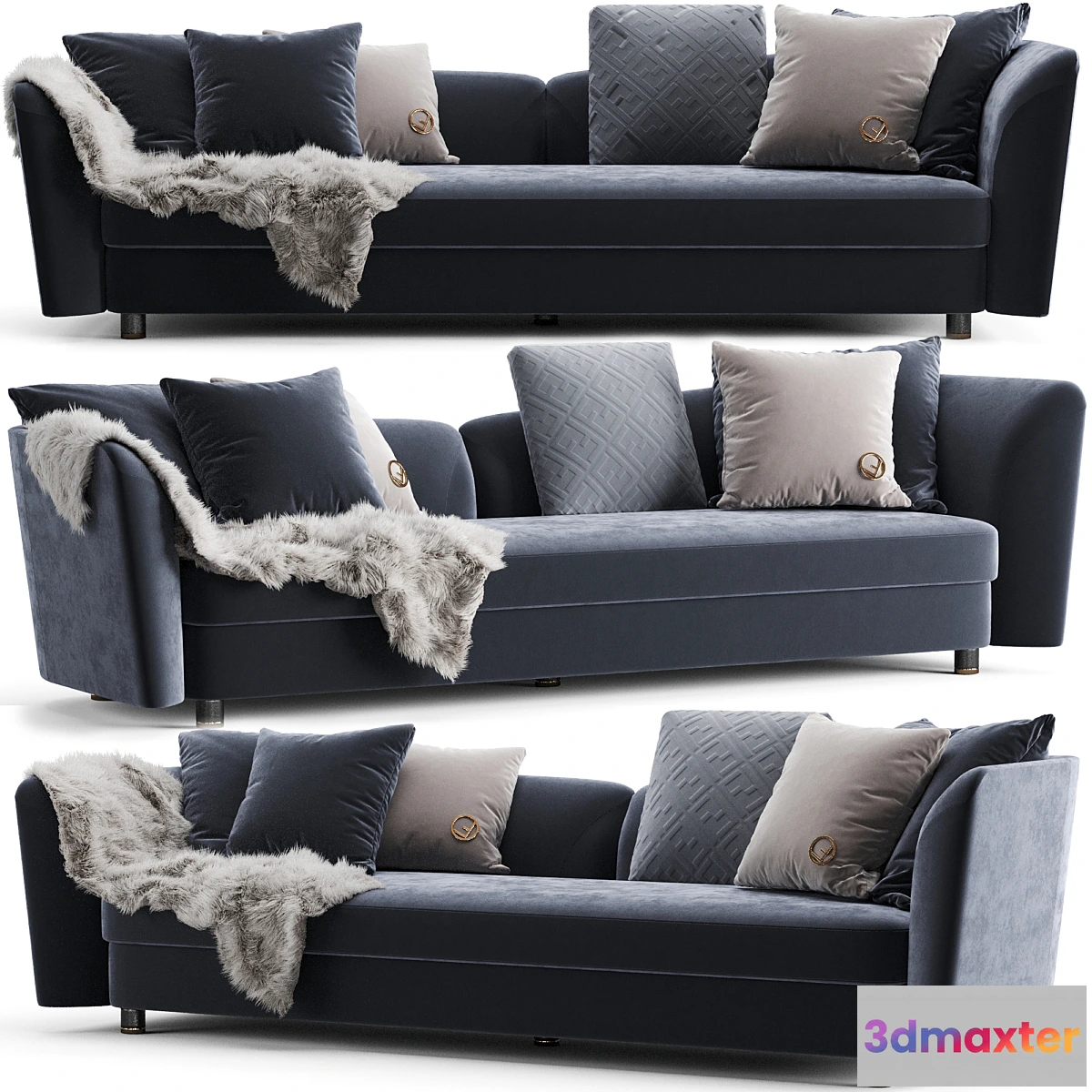 559859 - Fendi Casa Ceasar Sofa