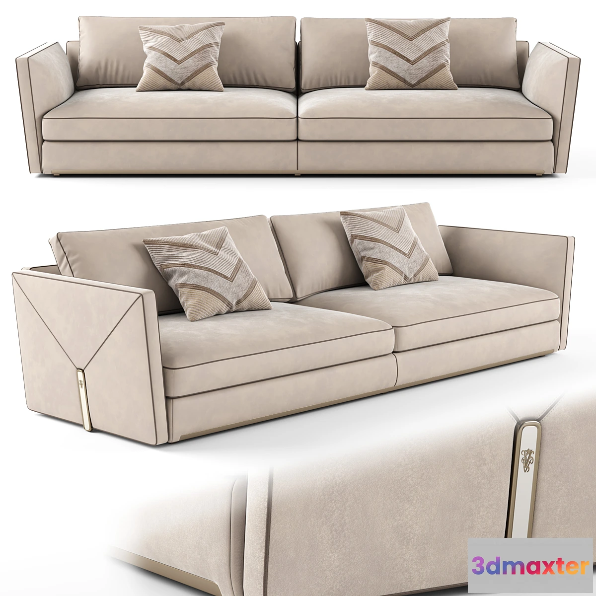559933 - Visionnaire Bastian 3 seater sofa_01