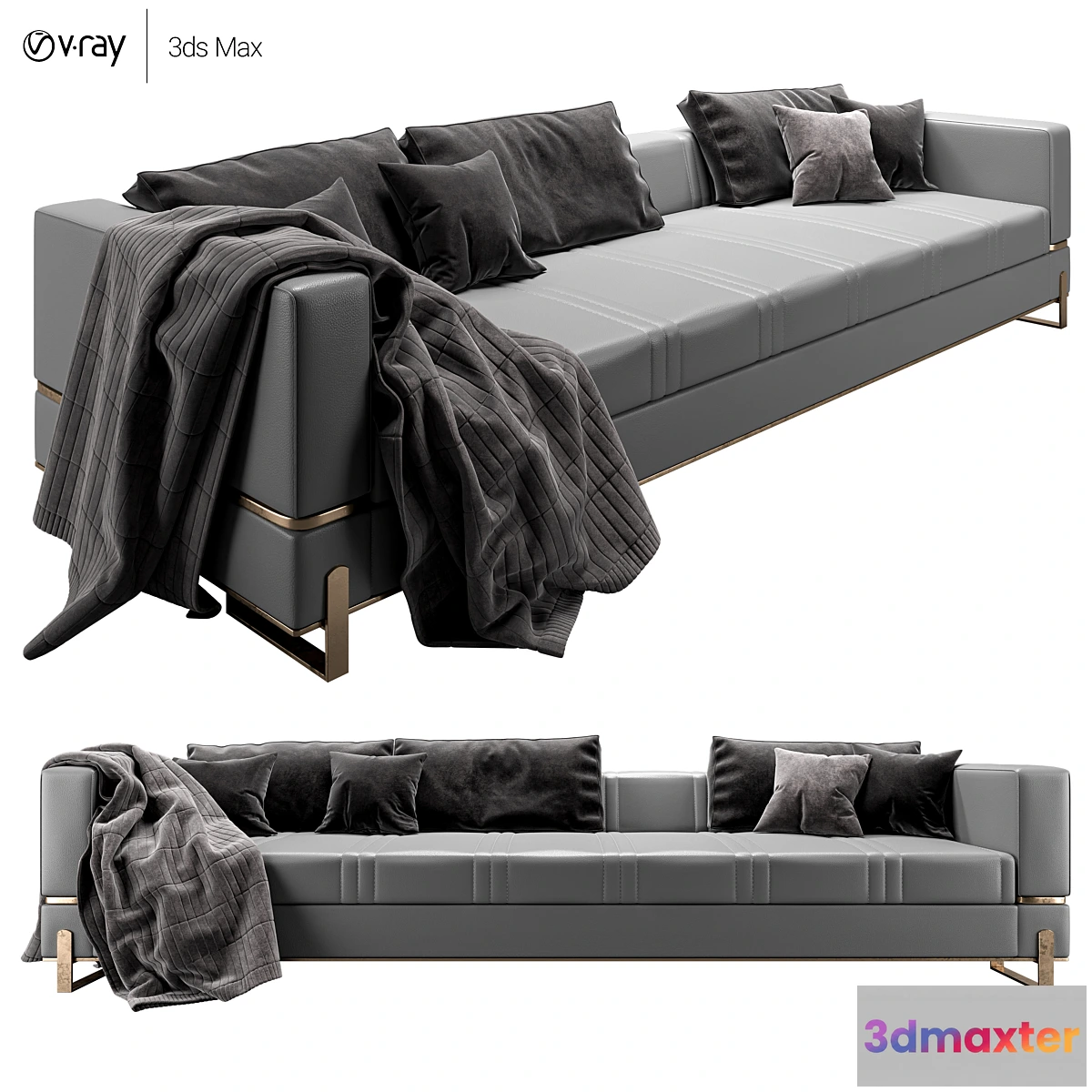 559941 - Capital Collection Grand Sofa 3p