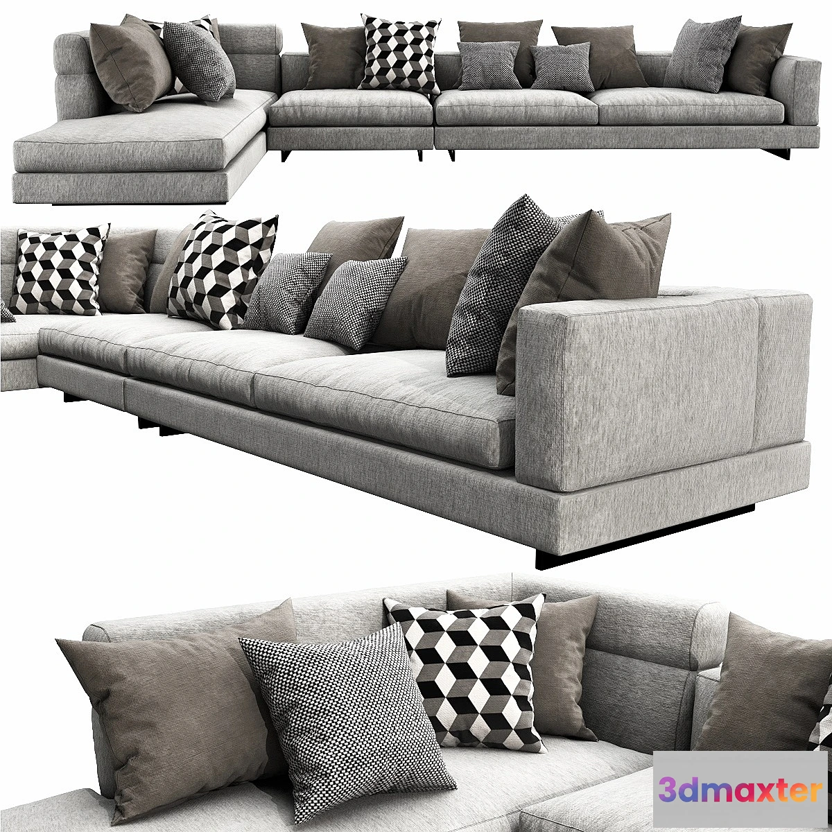 559973 - Minotti Alexander Arrangement 06