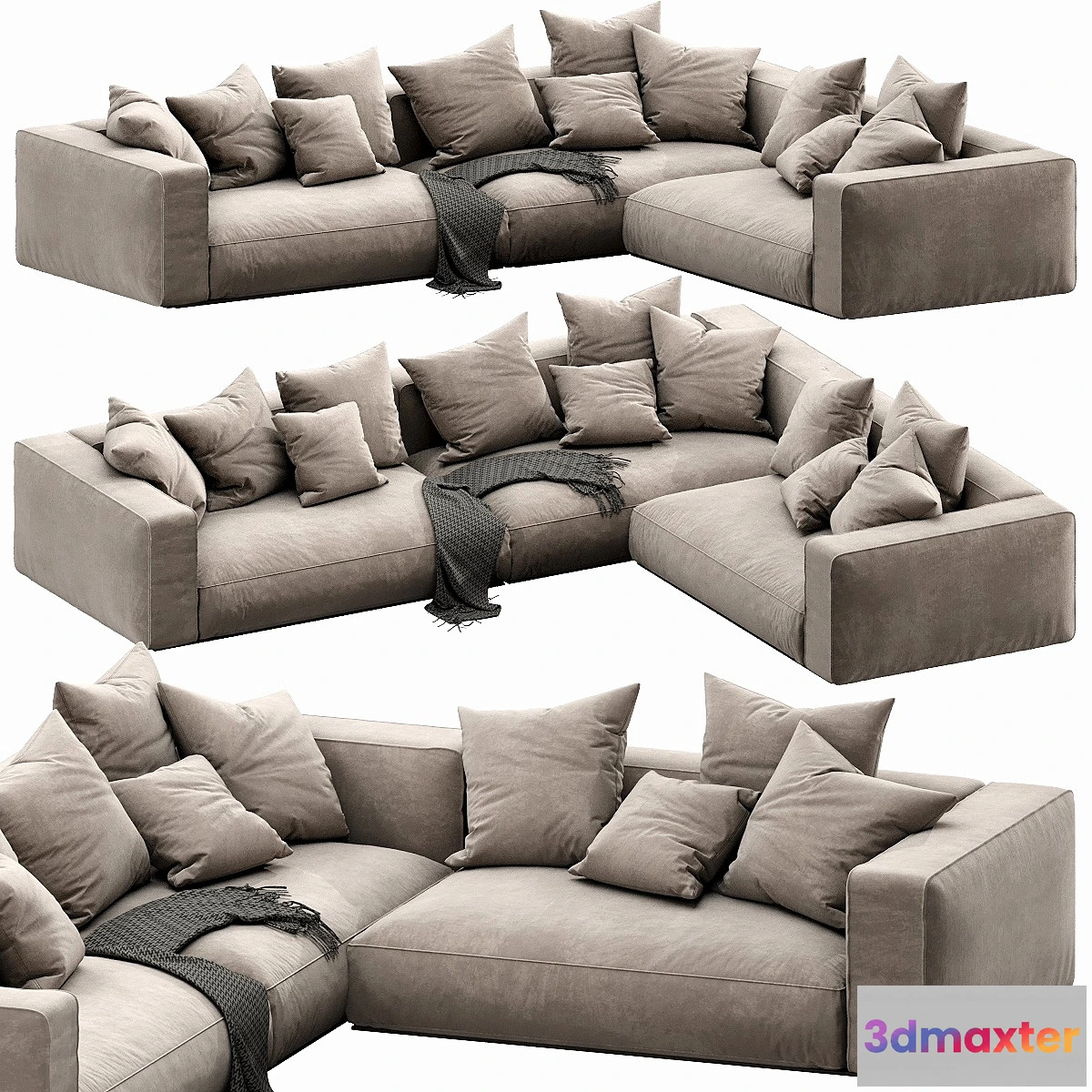 559991 - Flexform Grandemare Sectional