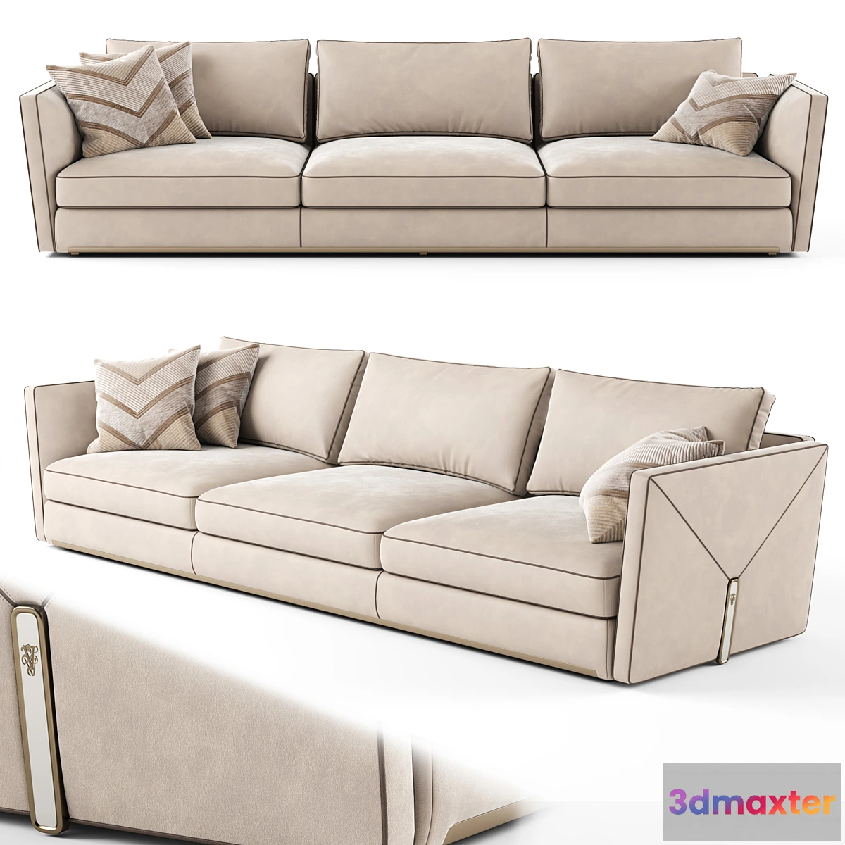 559999 - Visionnaire Bastian 3 seater sofa_02