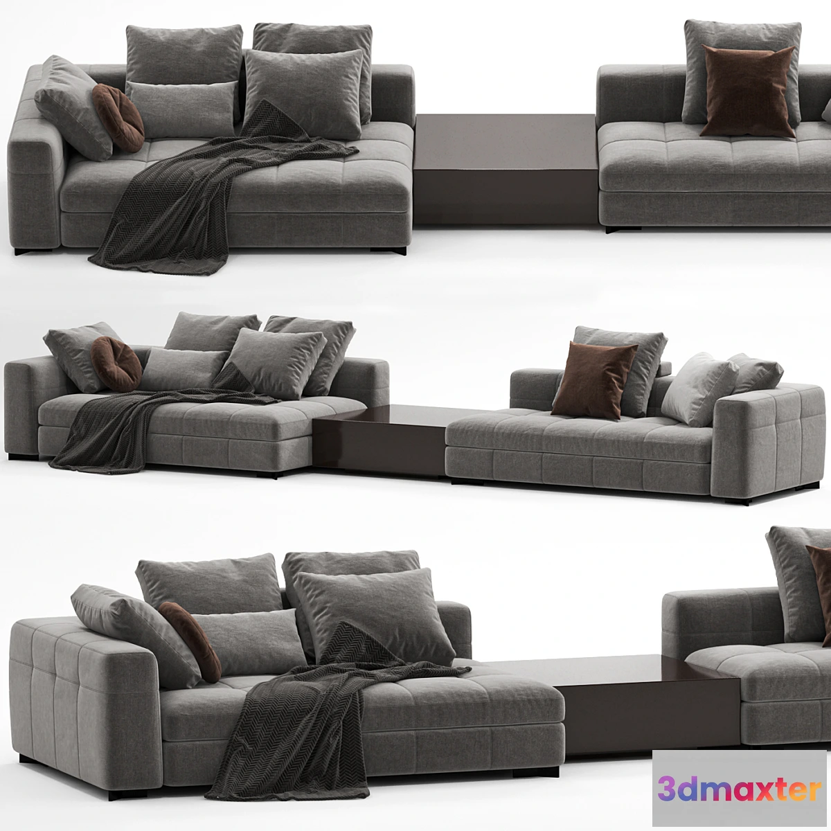 560003 - Sofa Minotti Blazer - No.2