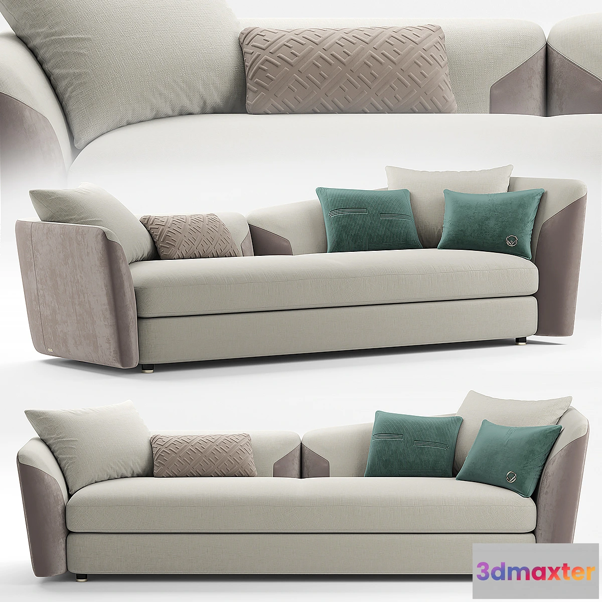 560033 - Sofa FENDI CEASAR