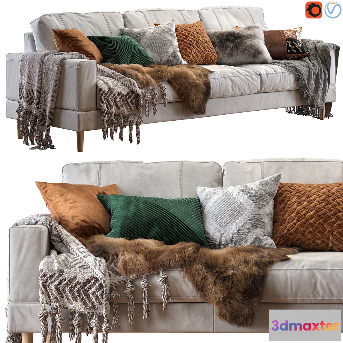 560039 - Sofa Capri 258 cm #2