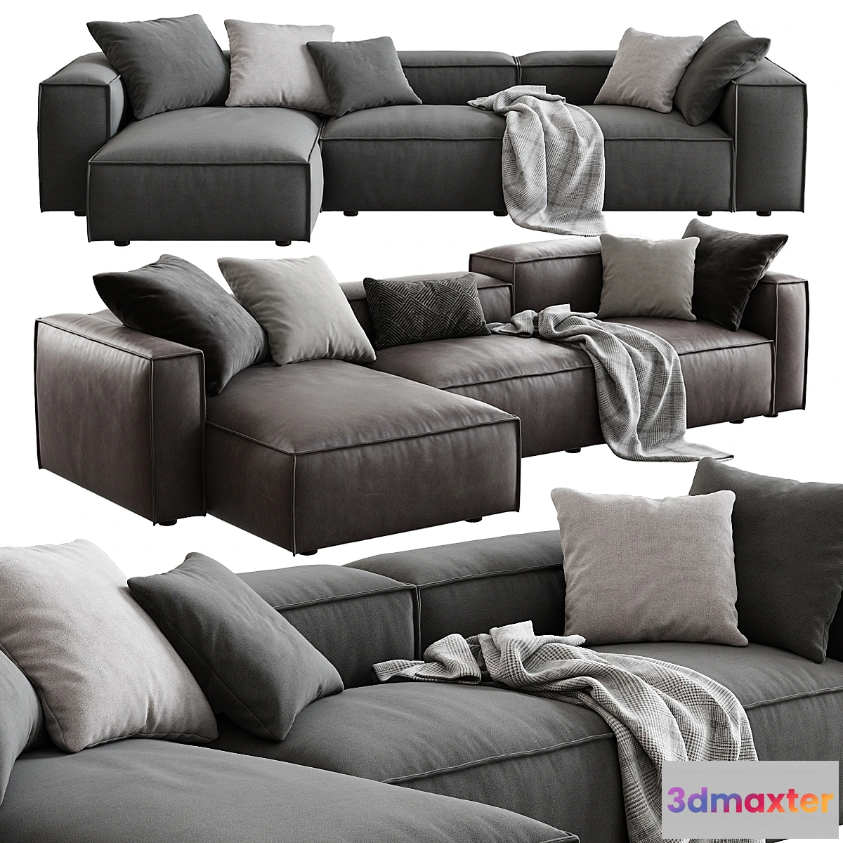 560051 - Dall’Agnese _ Comfort Corner Sofa