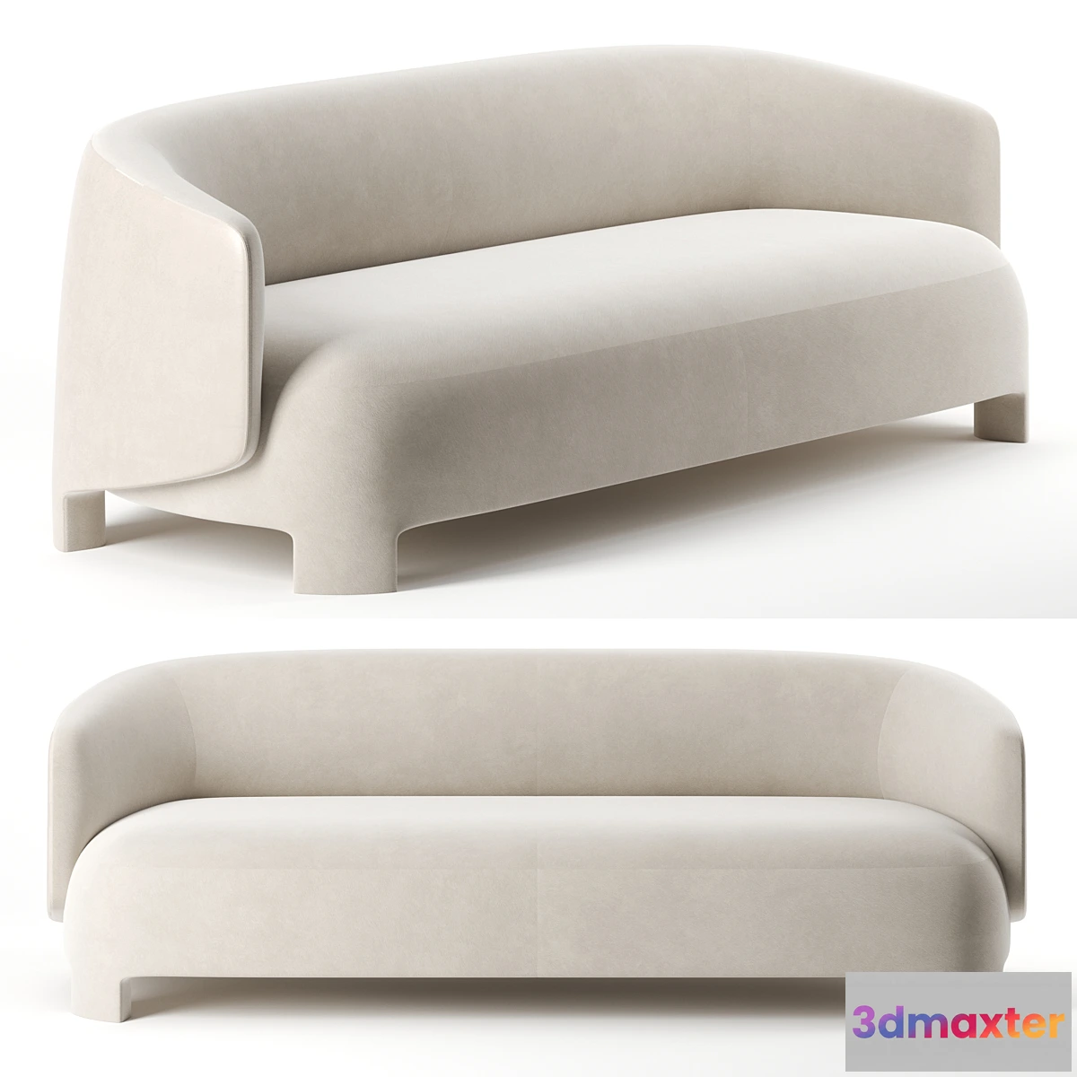 560085 - TARU sofa by Ligne Roset