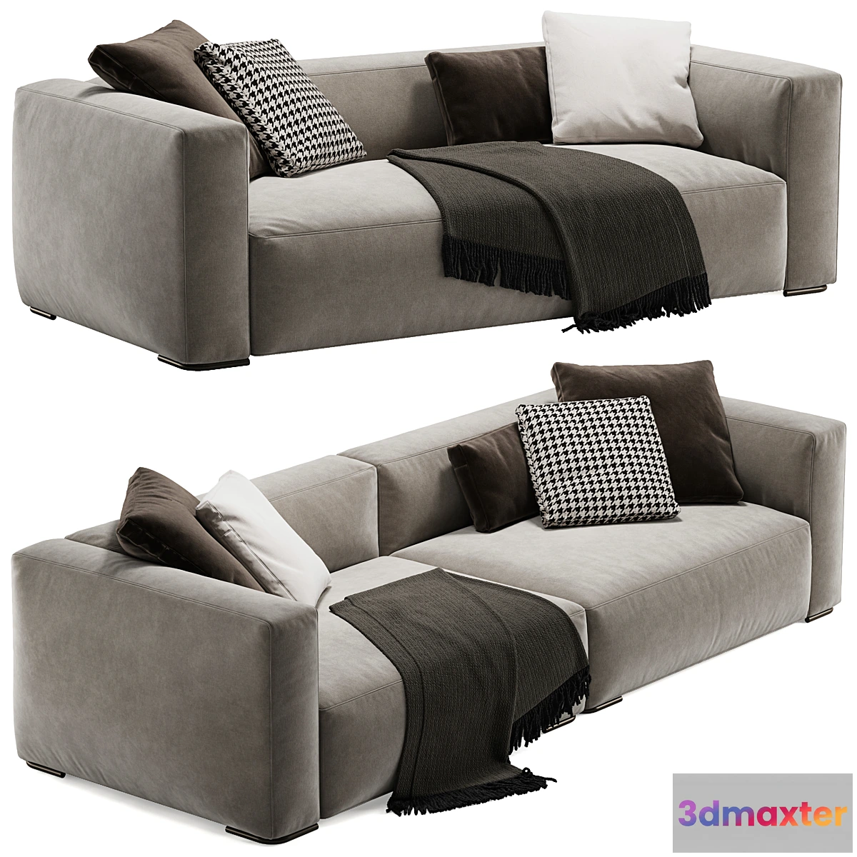 560093 - Minotti donovan sofa
