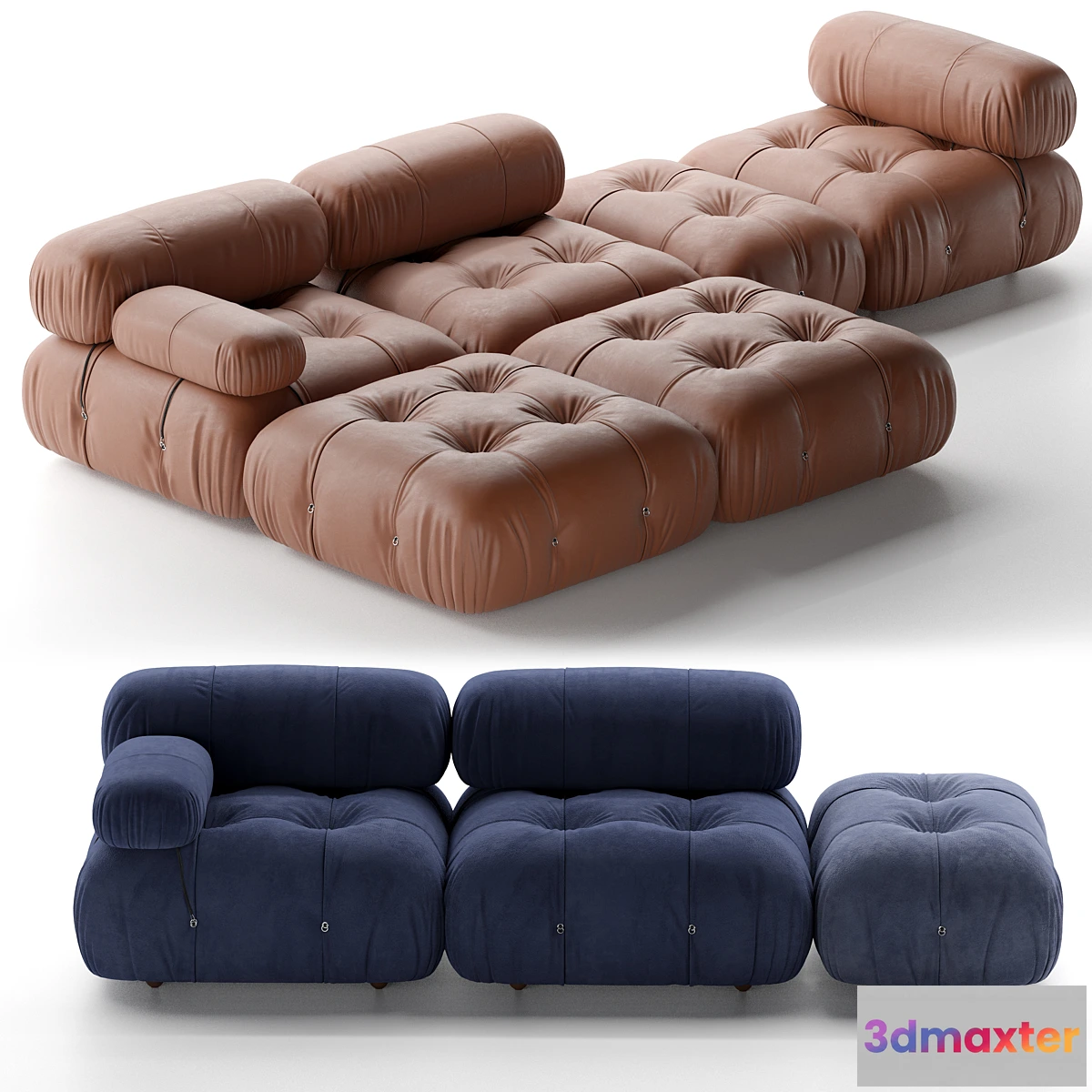 560101 - B&B Italia Camaleonda Sofa