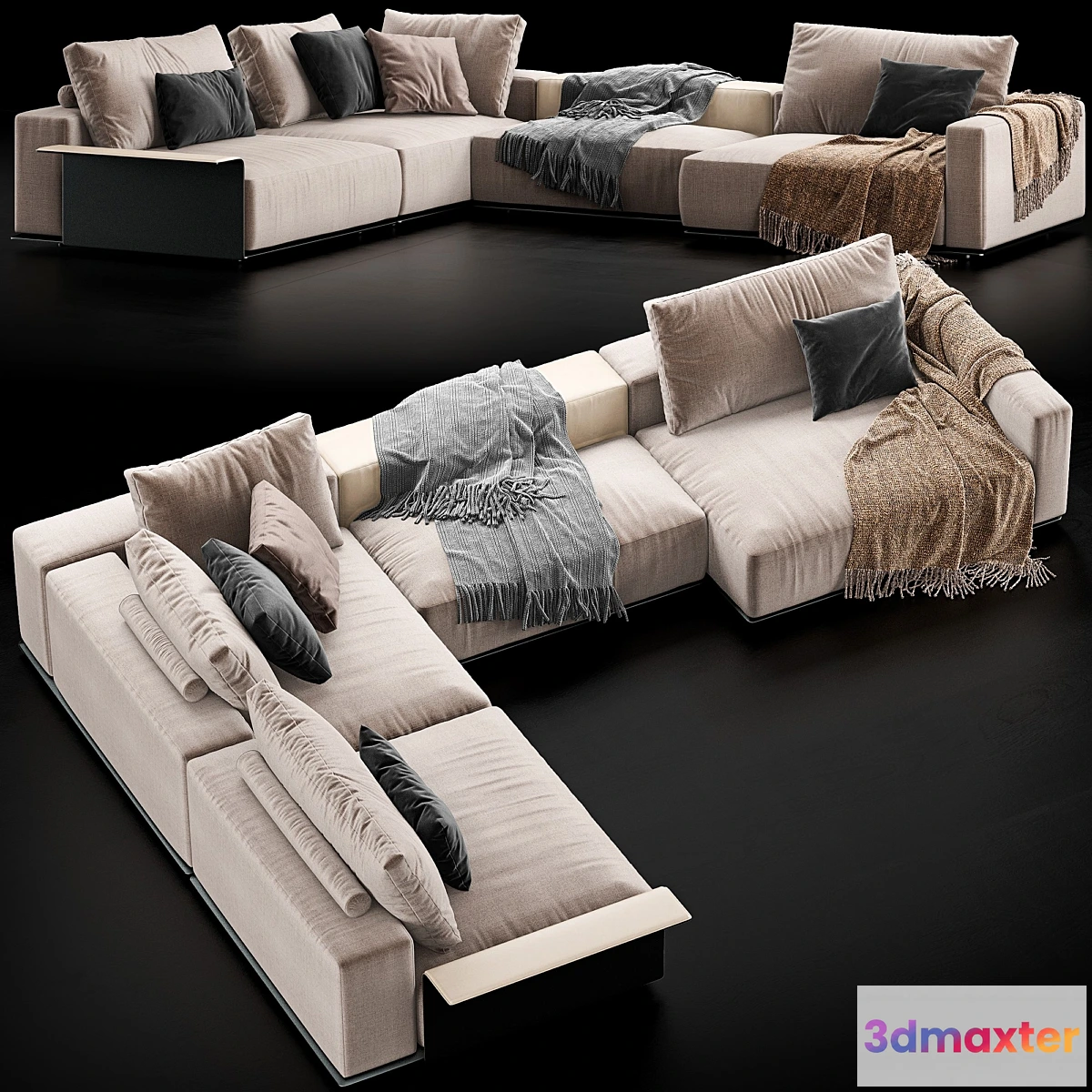 560127 - Poliform Westside Sofa