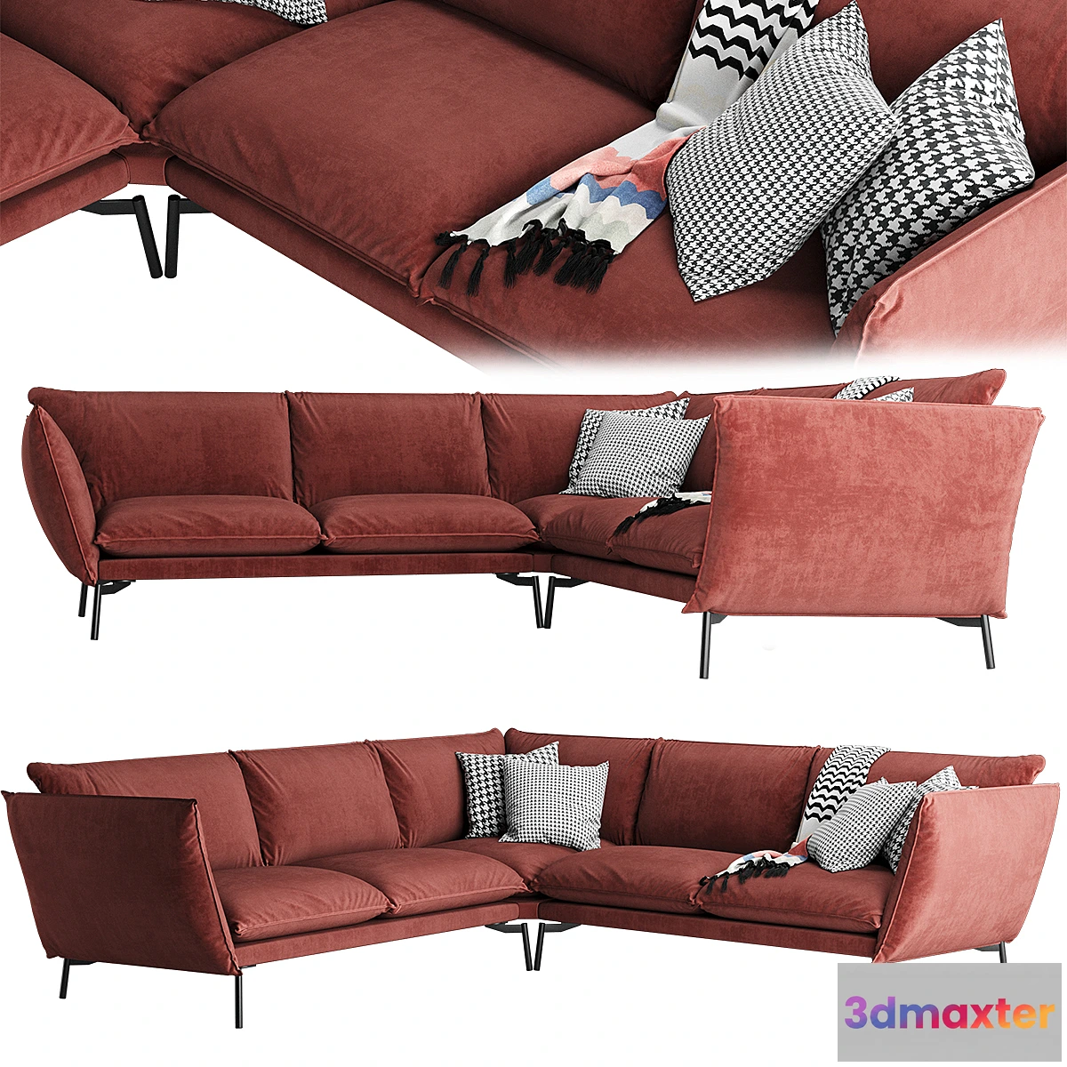 560131 - Hugo S Corner Sofa