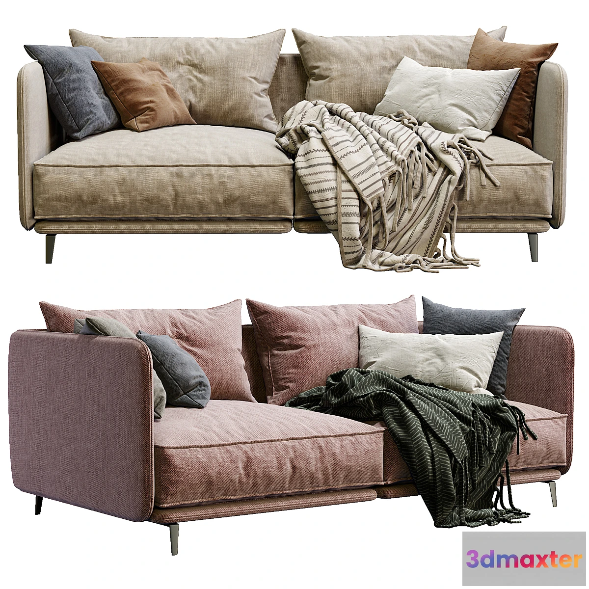 560139 - K2 By Arflex (2 color version)