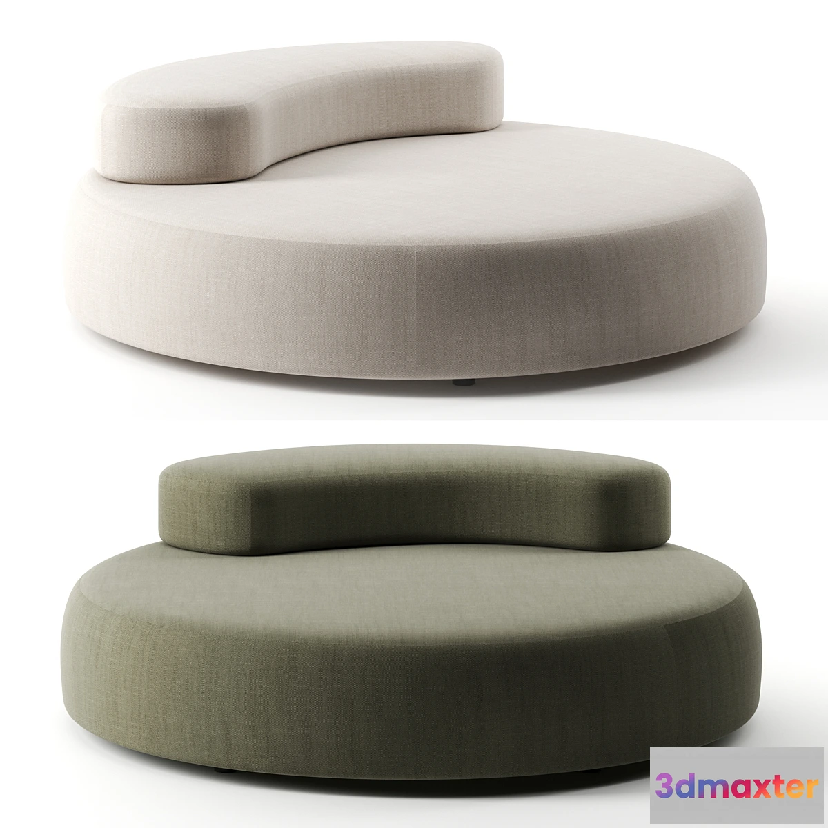 560173 - Bubble Rock sofa by Living Divani - No.3