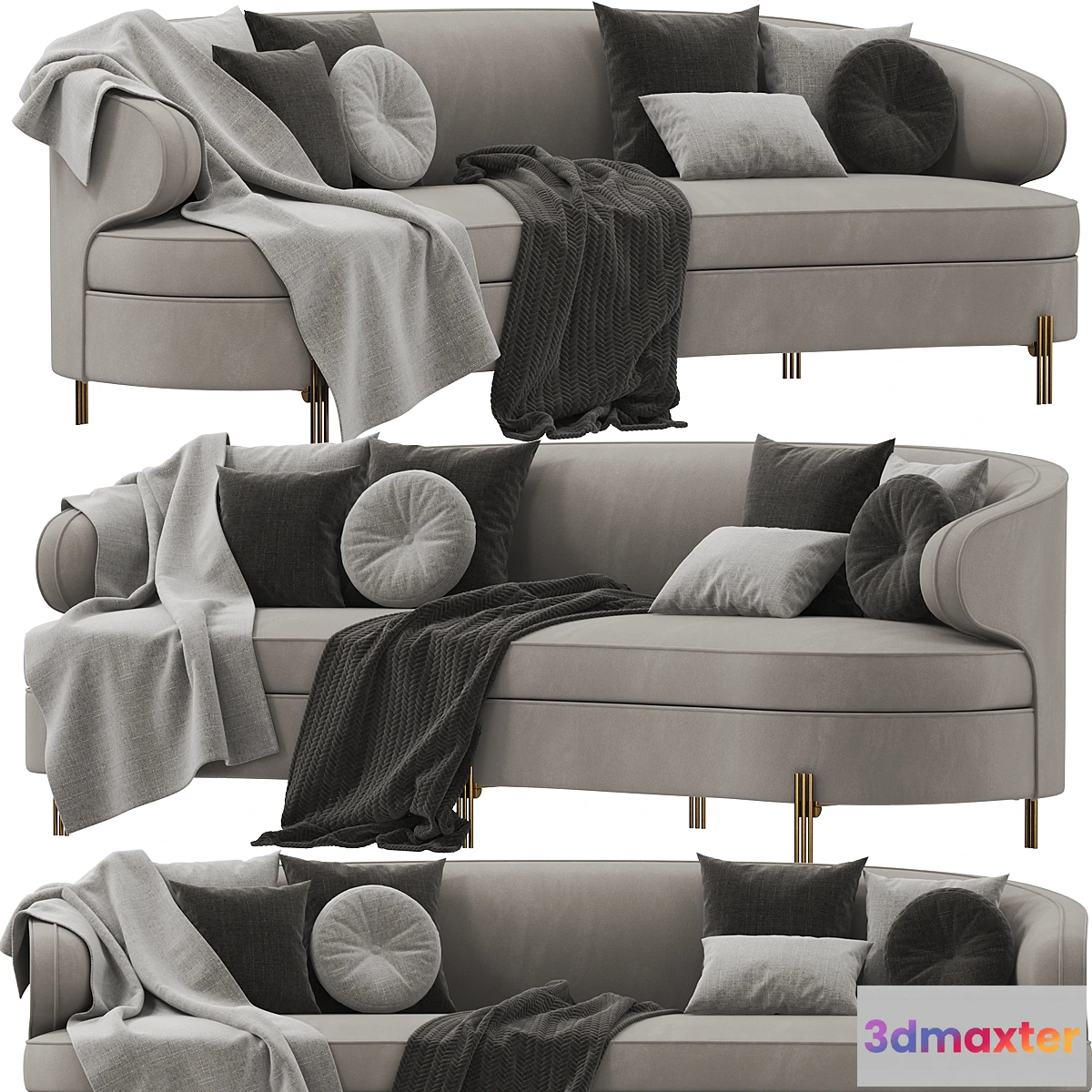 560199 - Sofa Eichholtz PIERSON