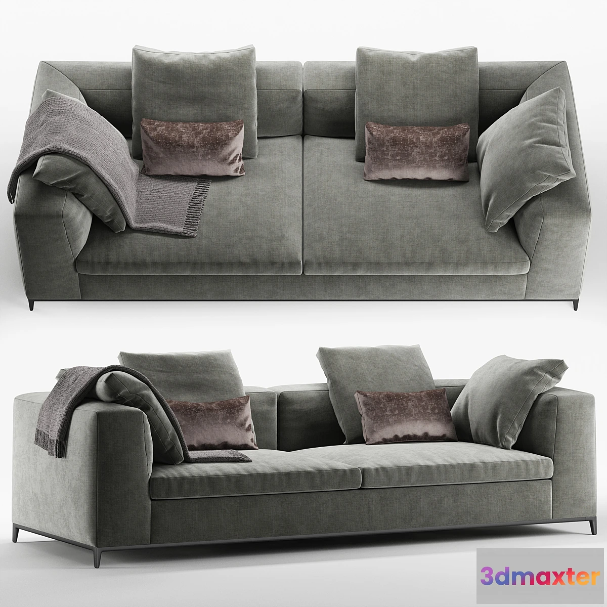 560267 - B&B italia Michel Club sofa