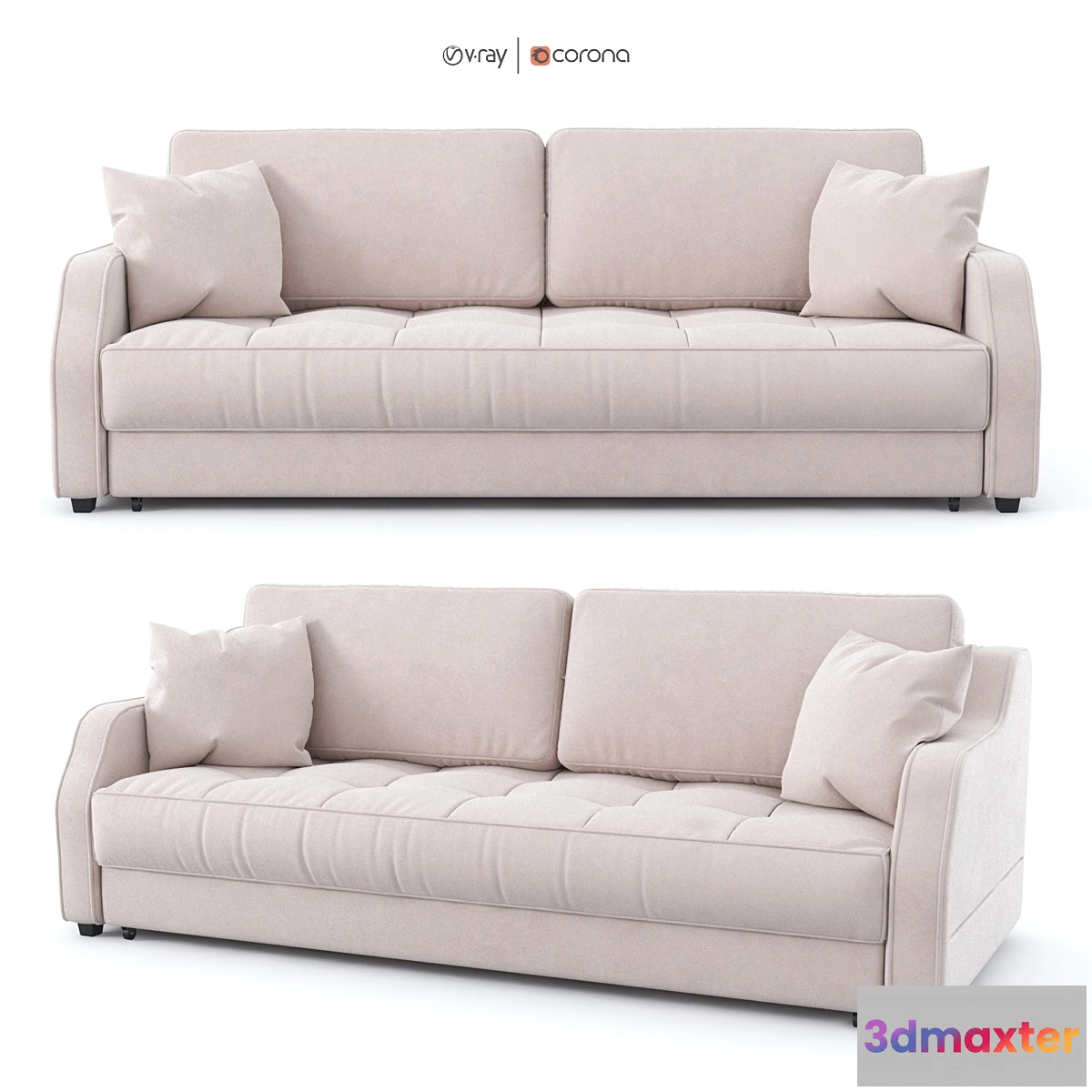 560273 - Sofa - bed “Rolf
