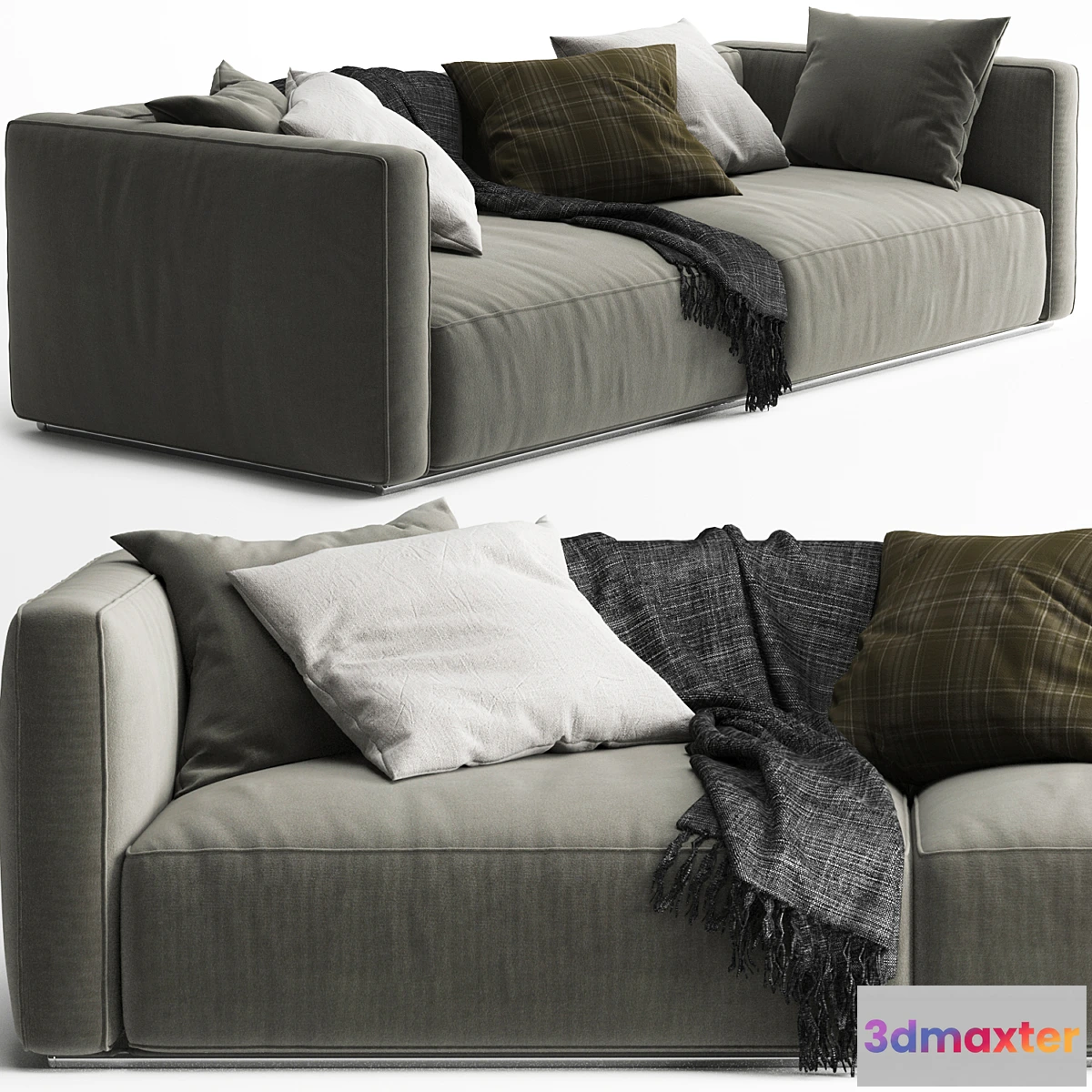 560287 - Poliform Shangai Sofa