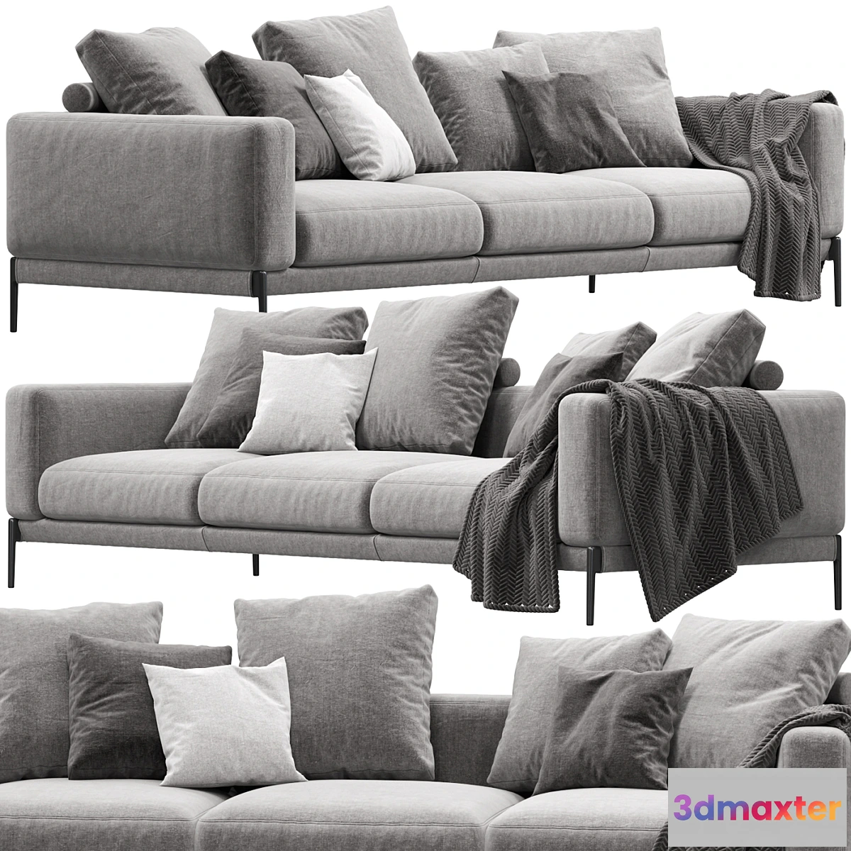 560401 - Sofa Flexform Romeo