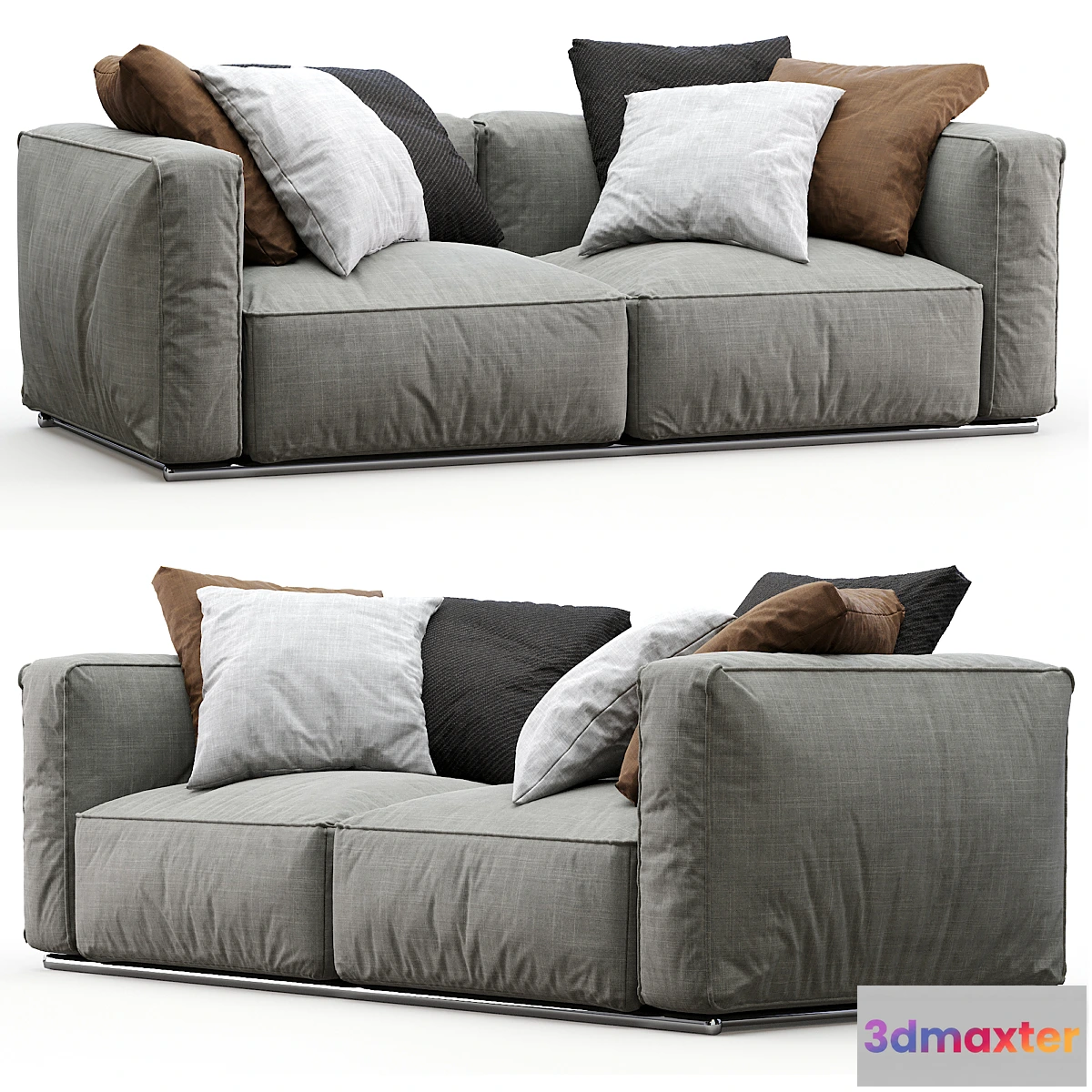 560419 - Poliform Sofa Shangai - No.2