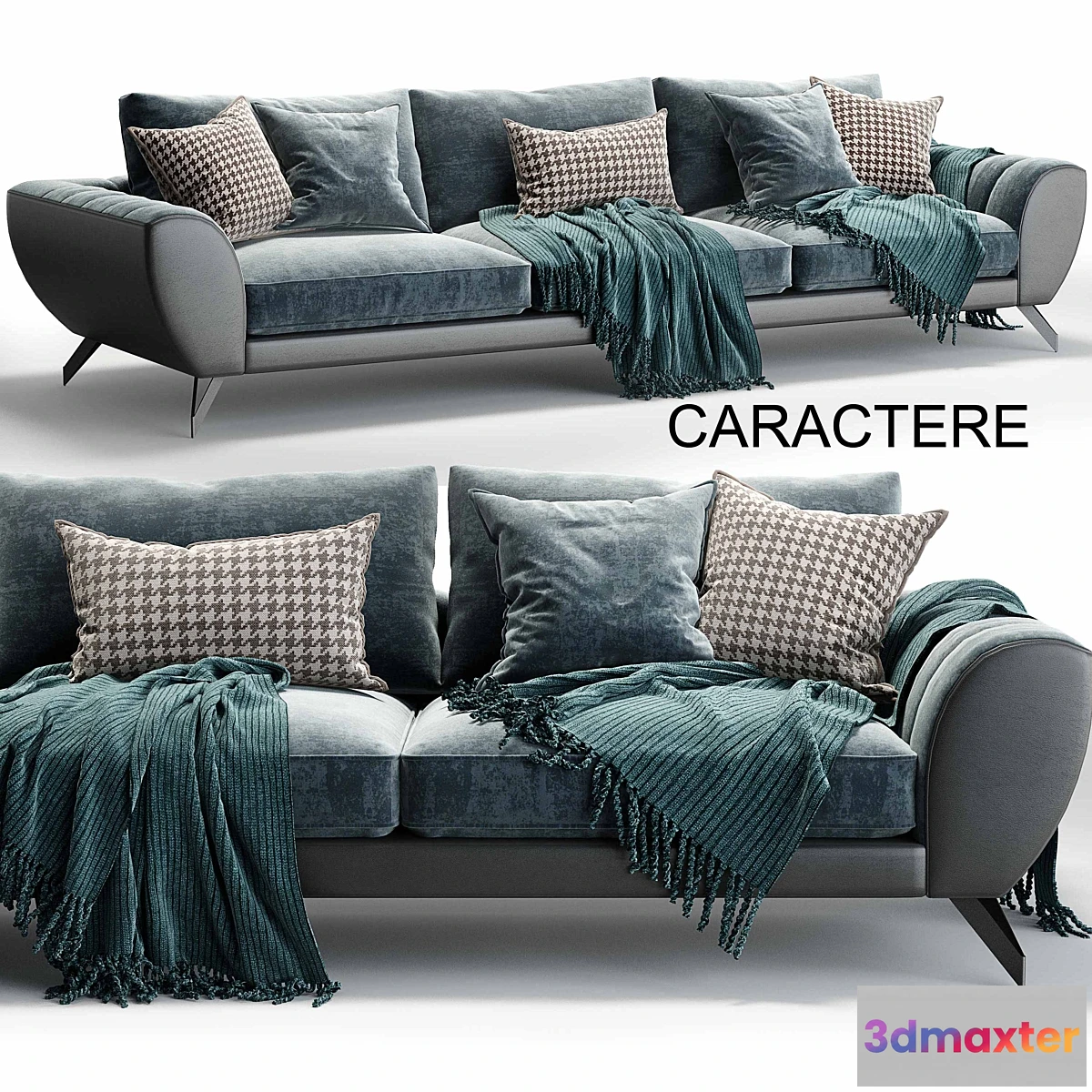 560441 - Roche Bobois_CARACTERE_Sacha Lakic