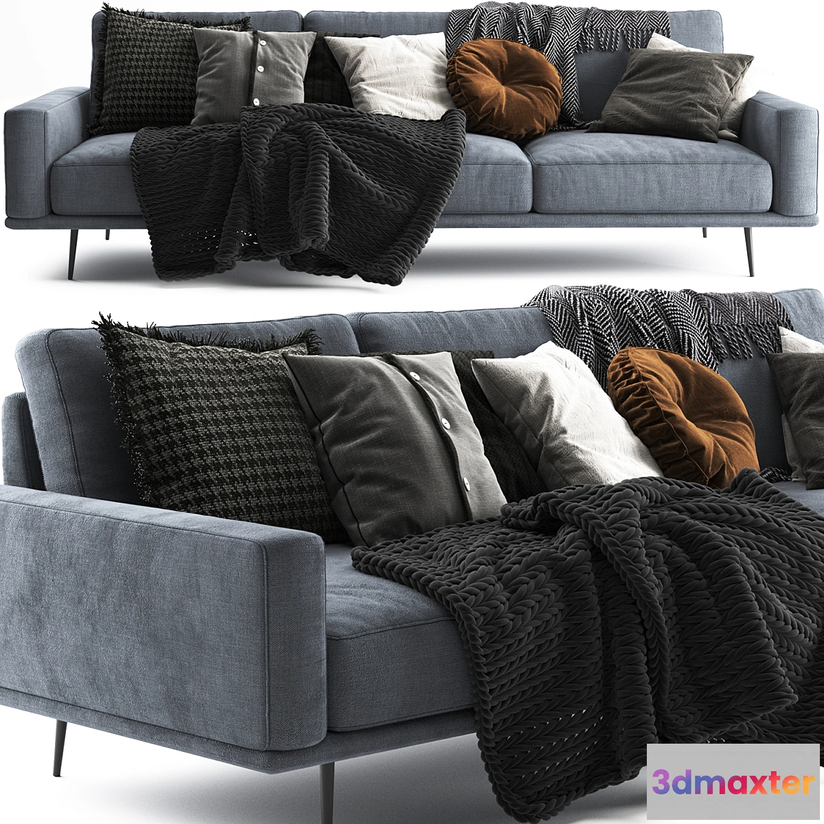 560475 - BoConcept Carlton Scandinavian Set