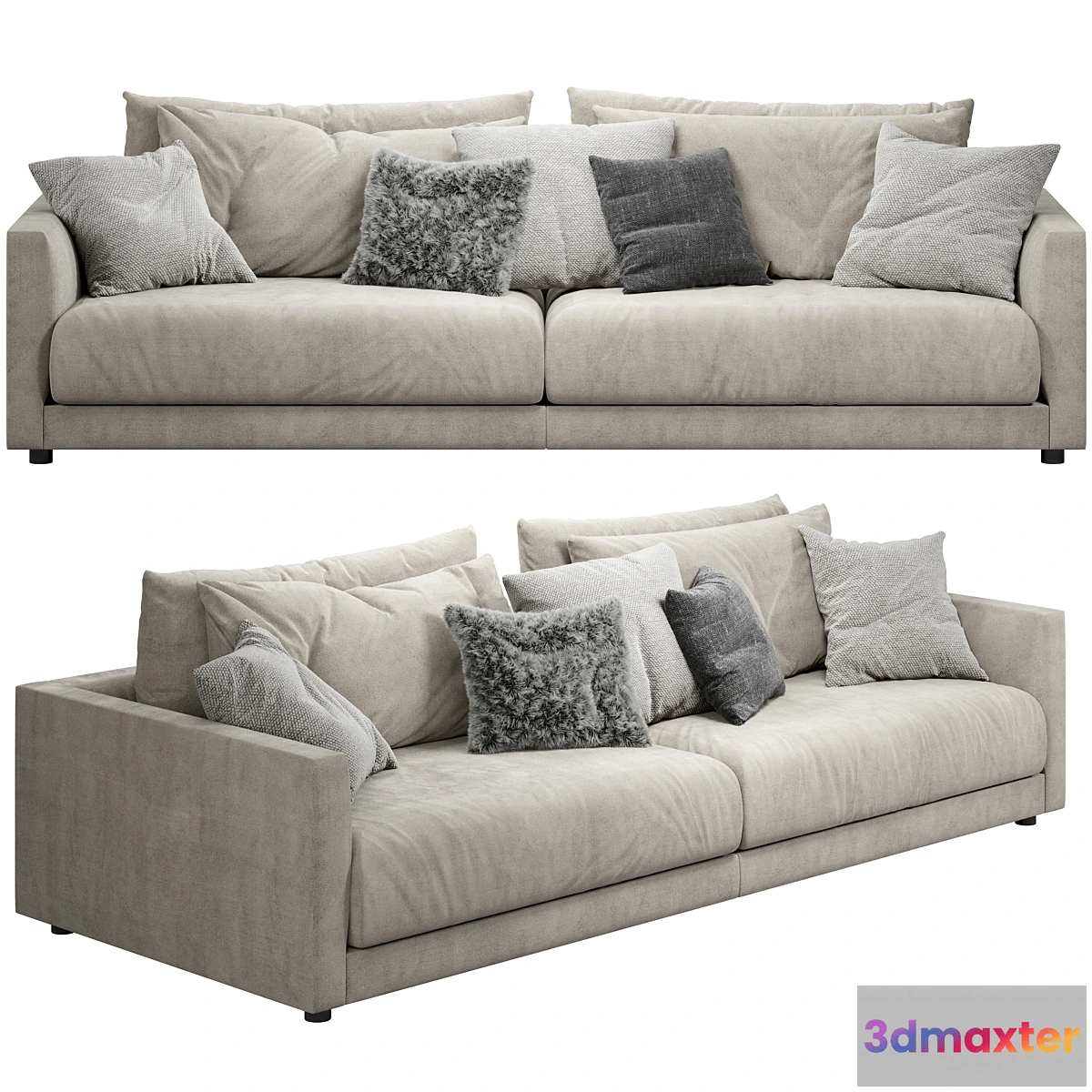 560519 - Poliform Bristol Sofa - No.3