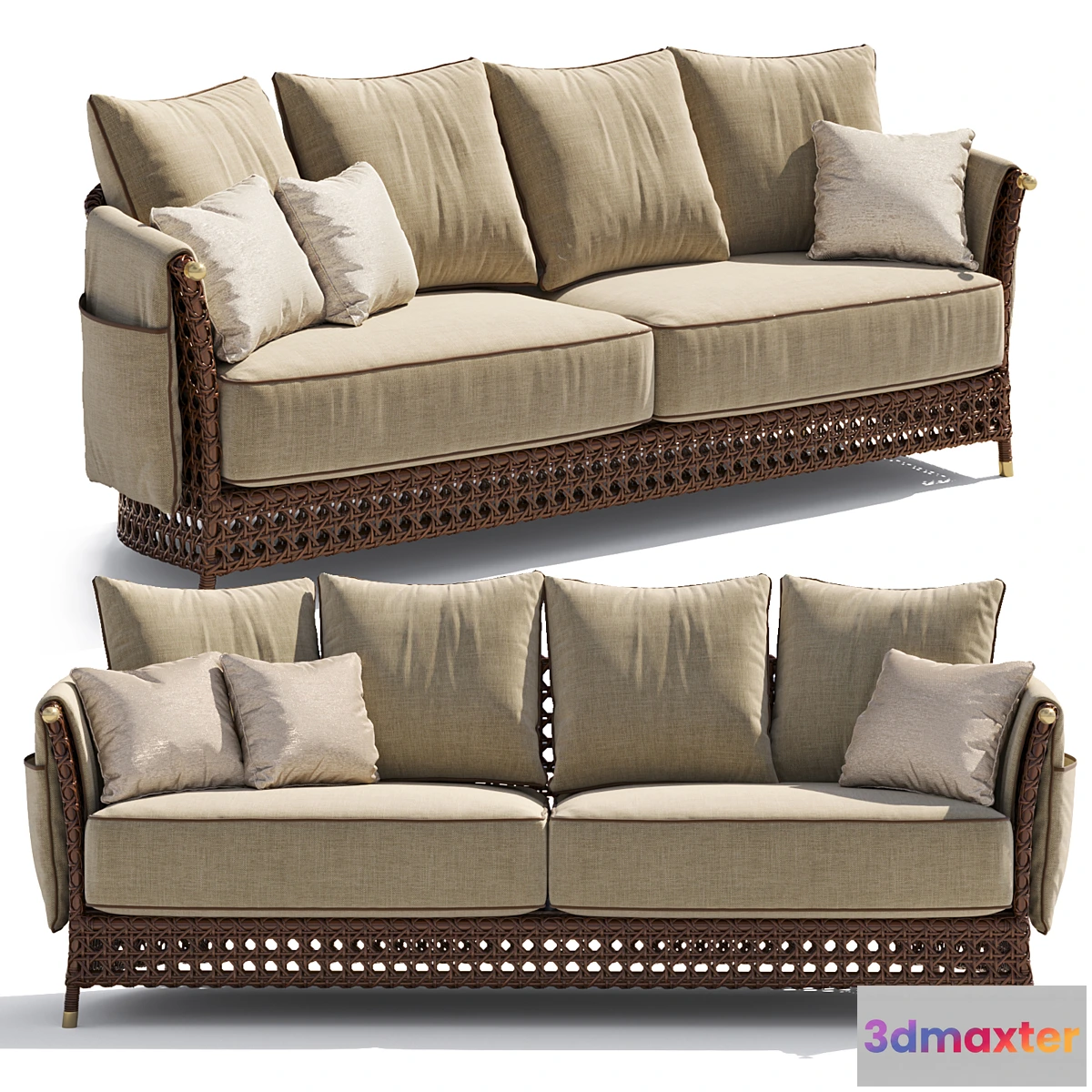 560521 - SAMUELE MAZZA Rigel sofa