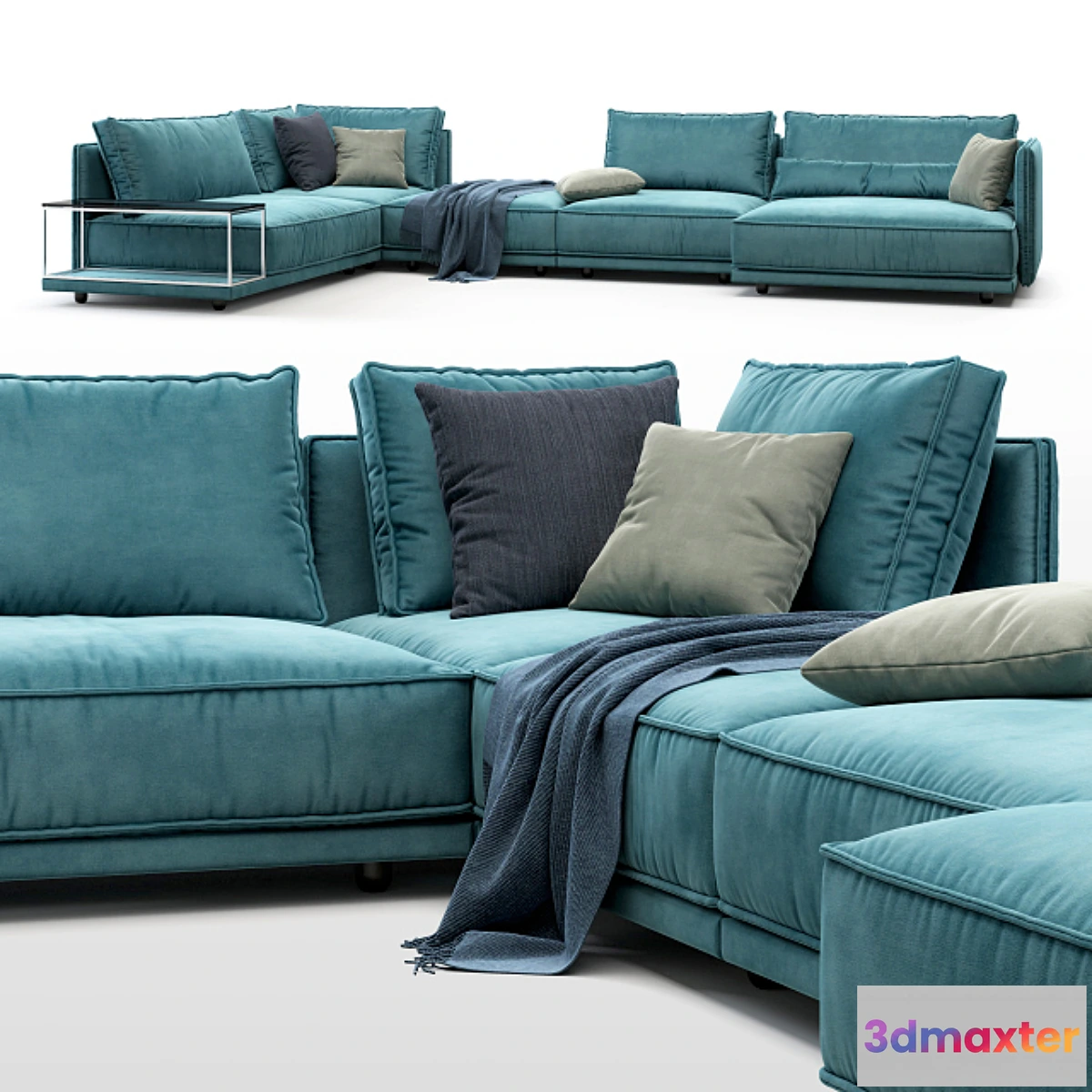 560539 - Cube Lounge sofa (v1)