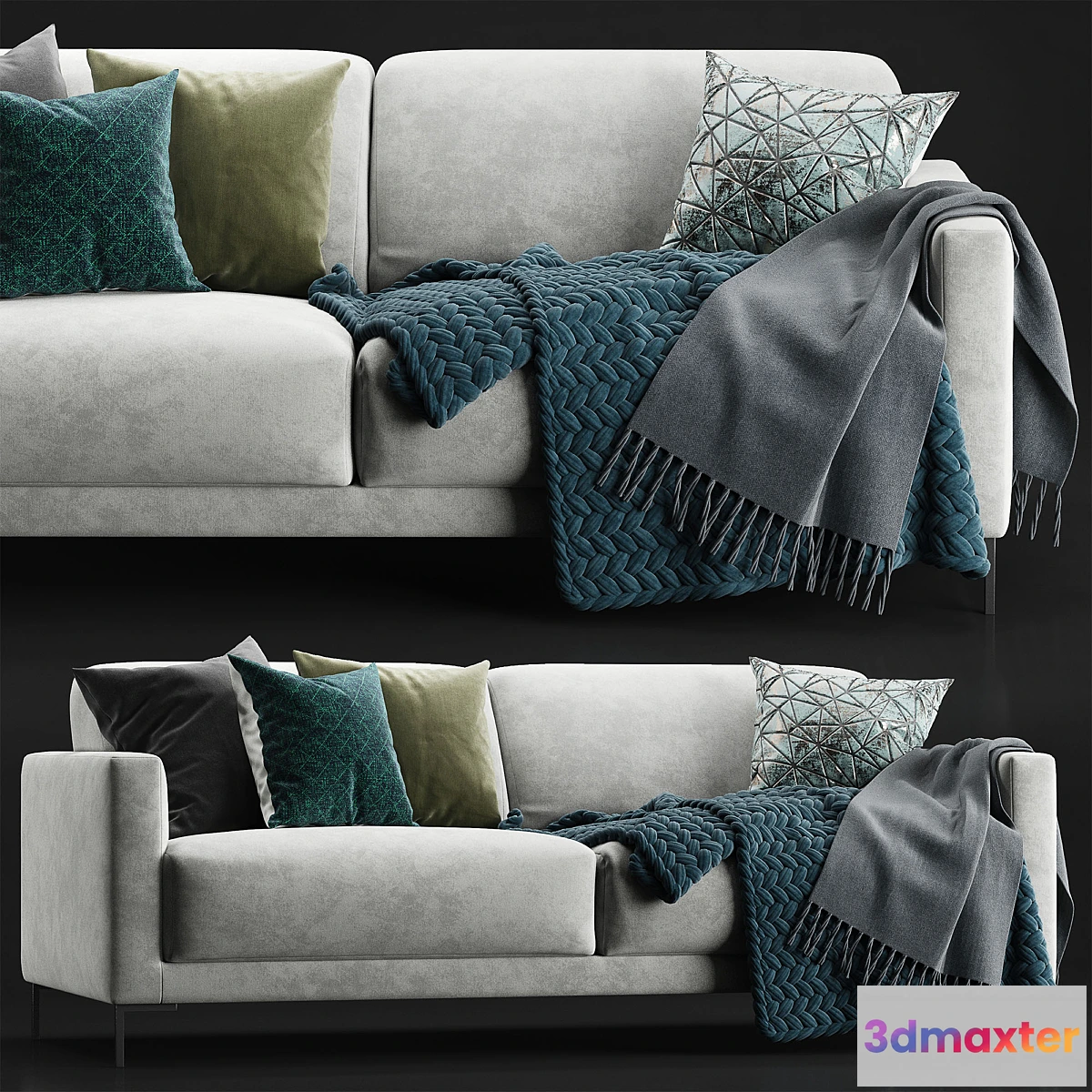 560563 - Rolf benz Freistil 141 sofa