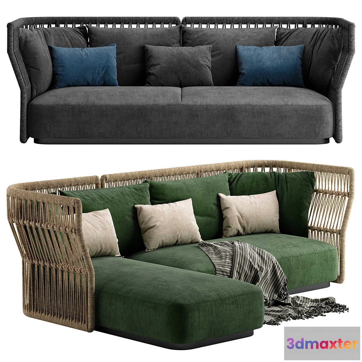 560567 - Talenti Cliff sofa 1