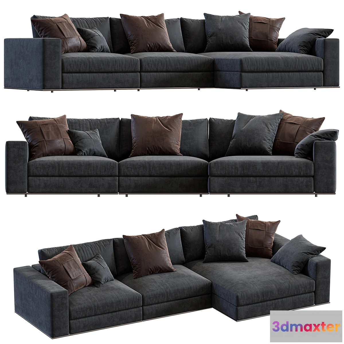 560603 - Minotti _ Hamilton Sofa