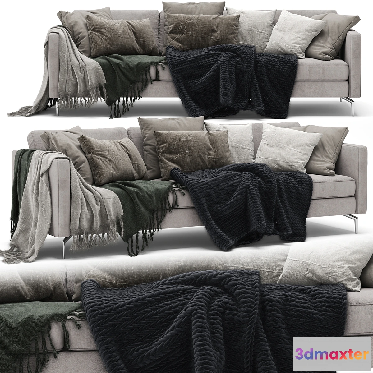 560613 - BoConcept Osaka 3 seater sofa