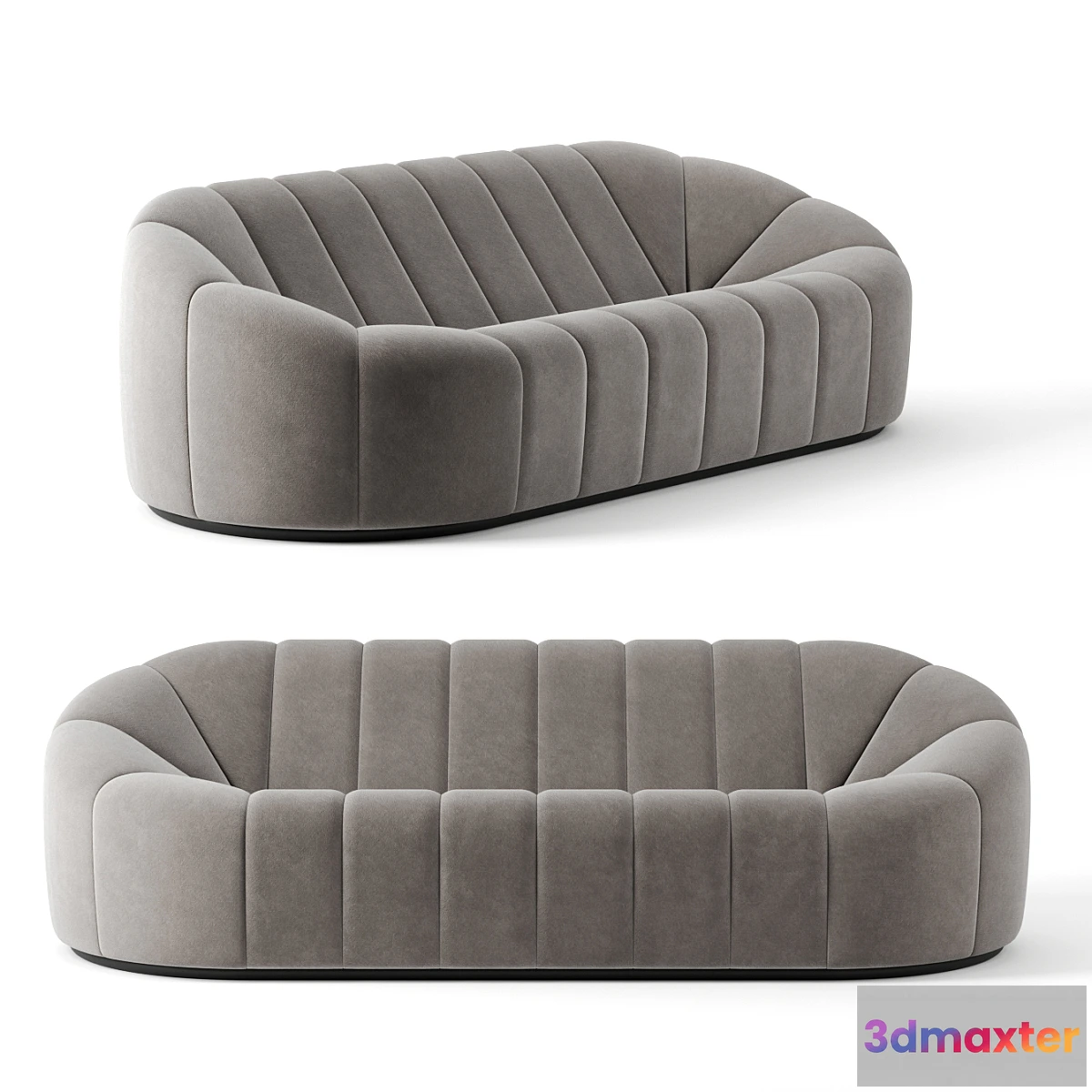 560675 - Alpha sofa by Pierre Paulin