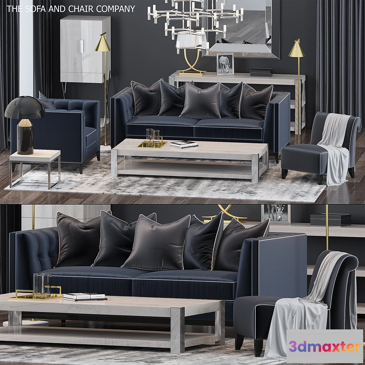 586468 - The Sofa & Chair Company Set 6