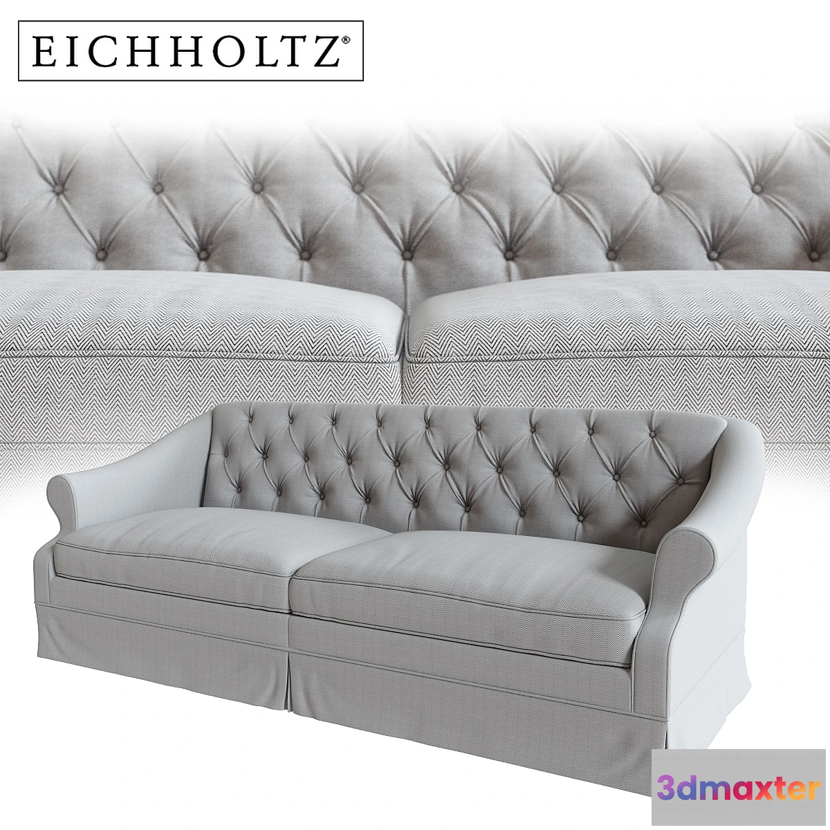 588050 - Eichholtz Sofa Langford