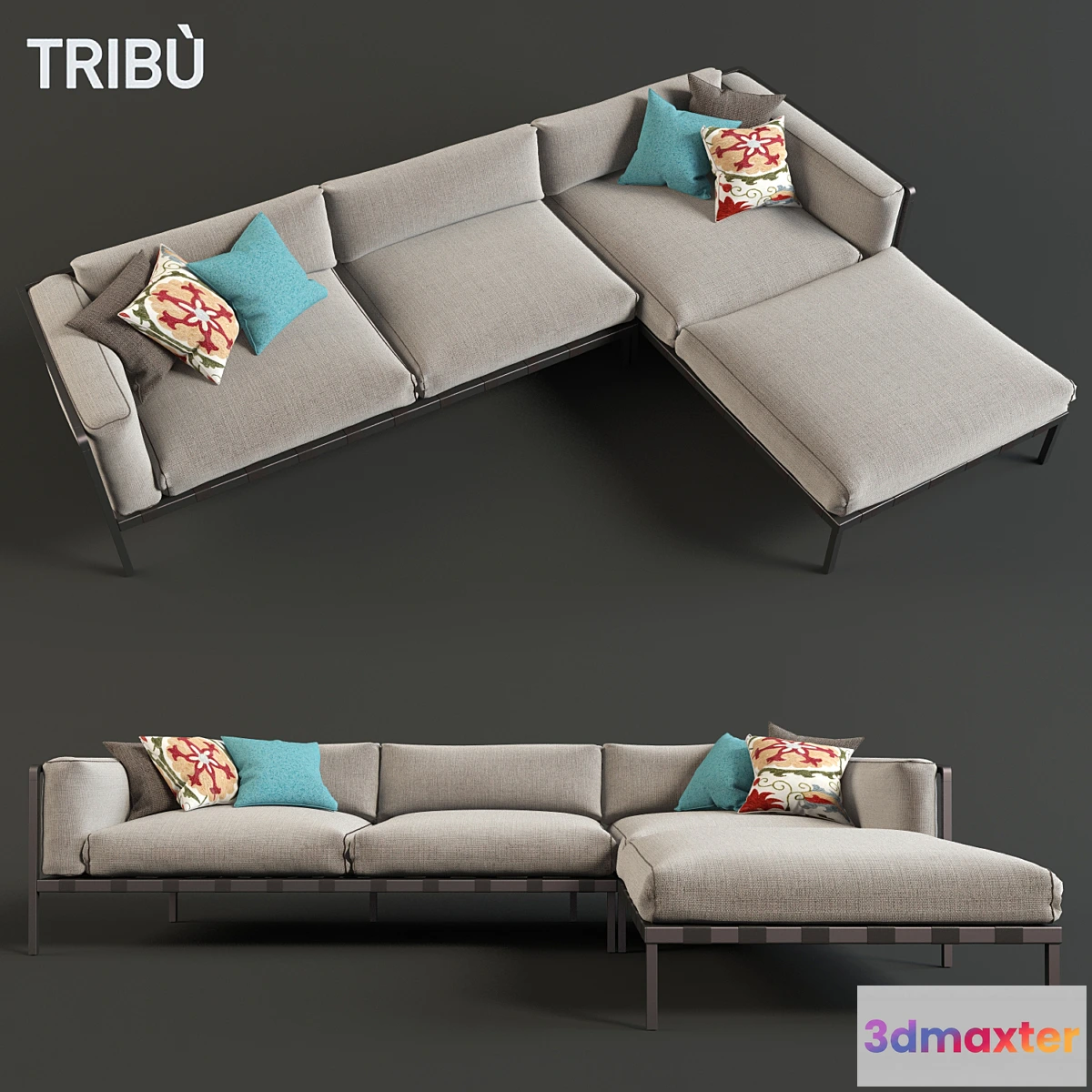 588076 - Sofa NATAL ALU SOFA