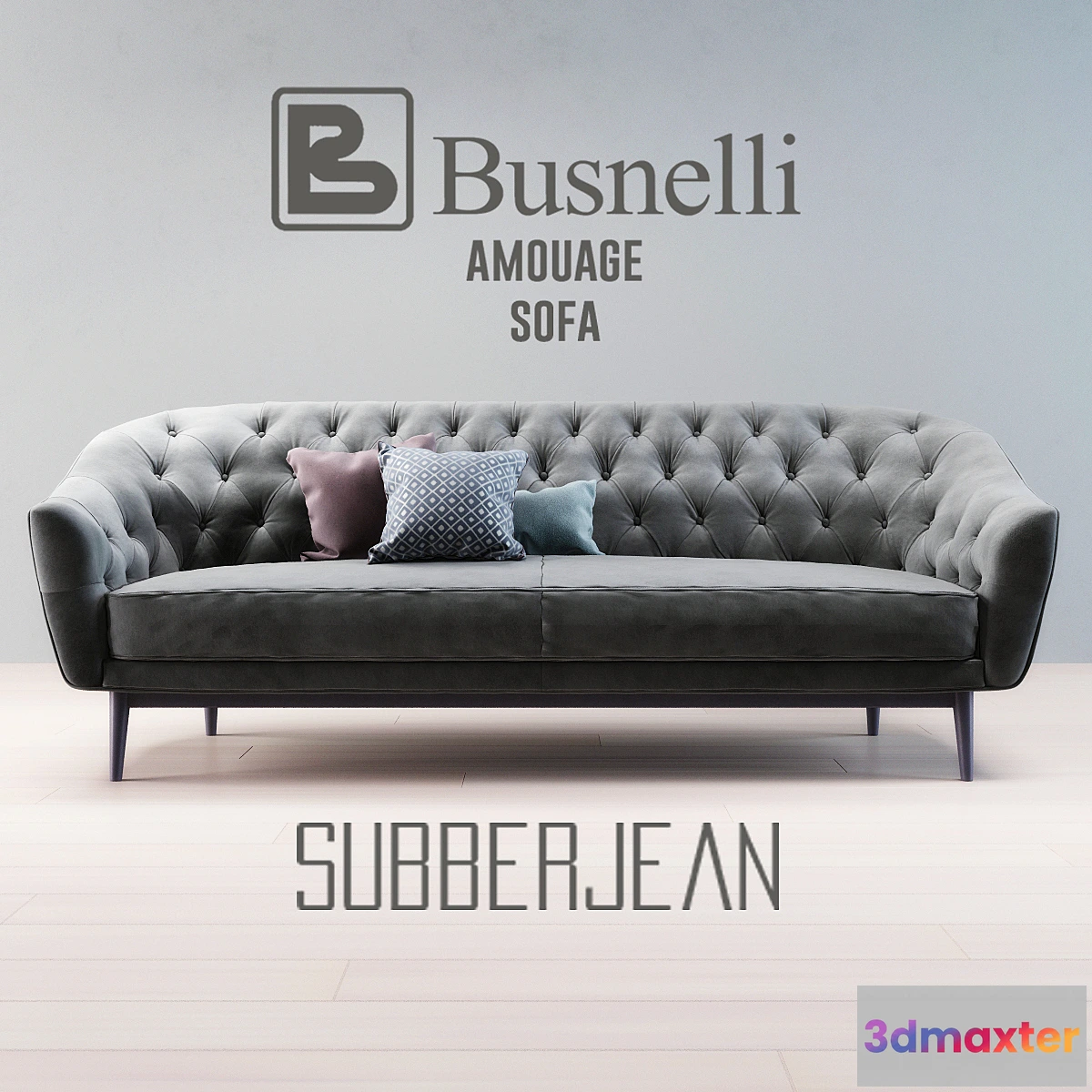 588180 - Busnelli Amouage Sofa Subberjean