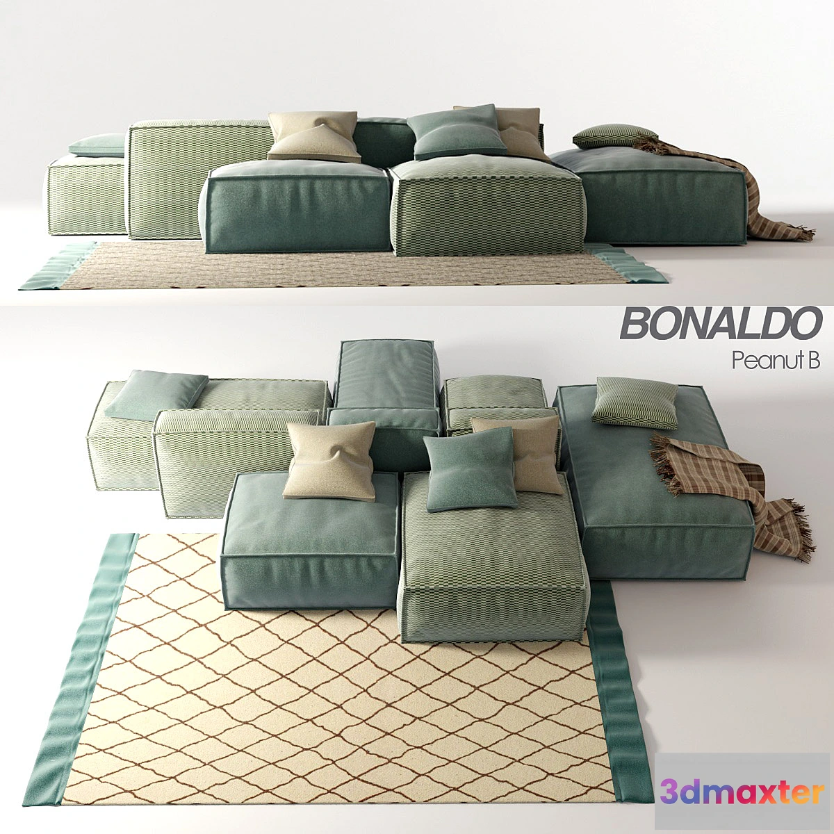 588184 - Sofa Bonaldo Peanut B