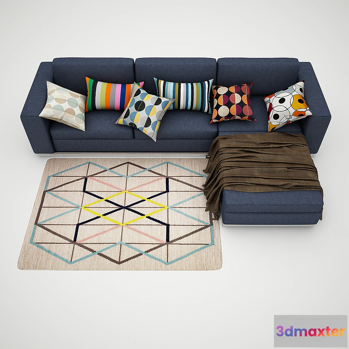 588204 - corner sofa