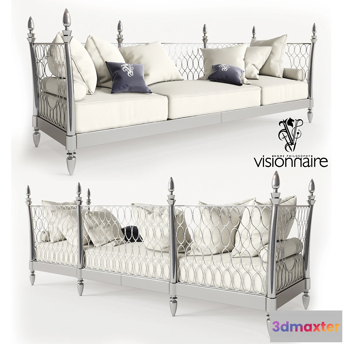 588242 - SOFA VISIONNAIRE (IPE CAVALLI) VISCONTI