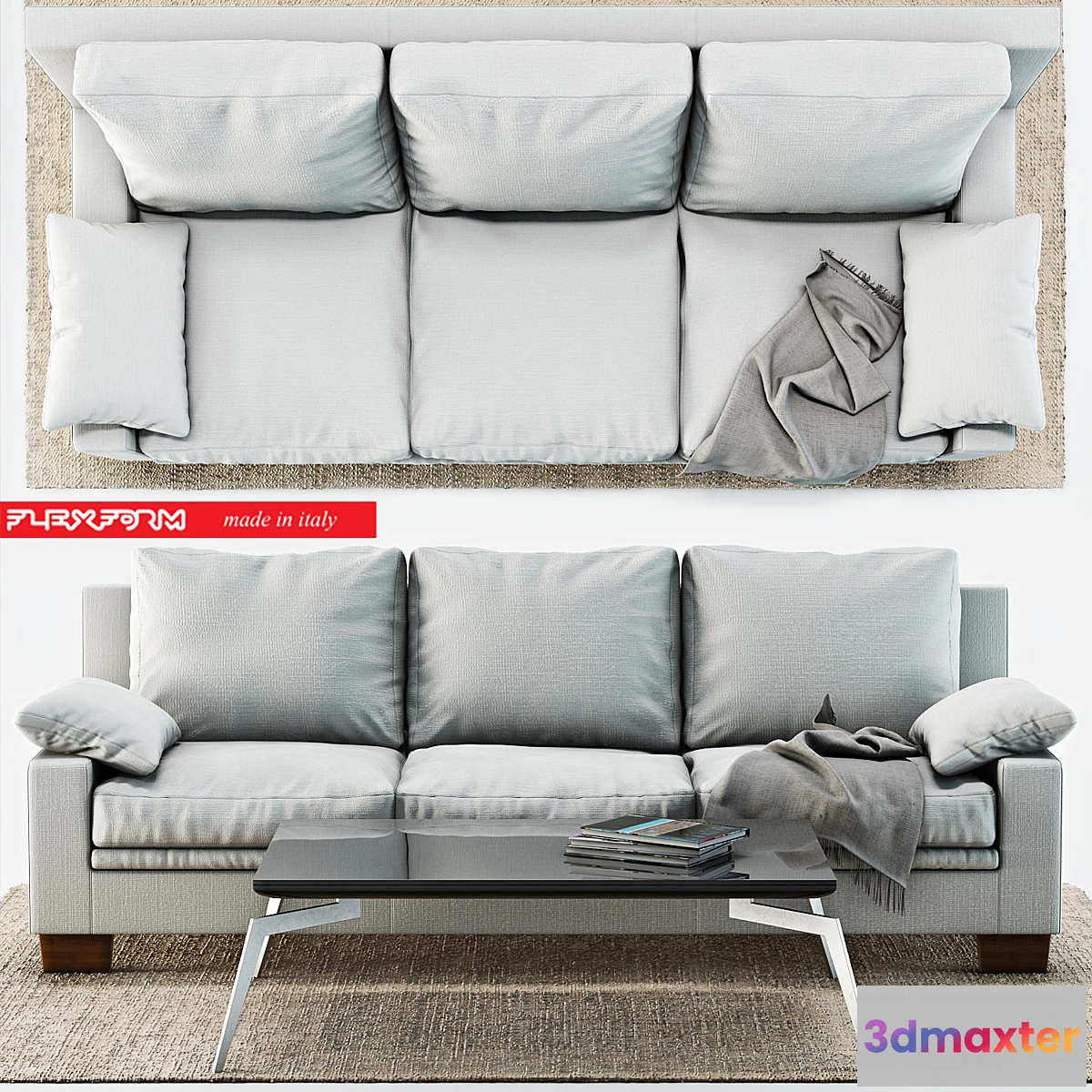 588276 - Flexform MAXIMDUE